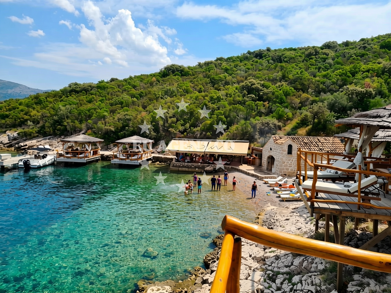 Additional view of Bowa Beach in Ulica br. 13, 1D, Suđurađ