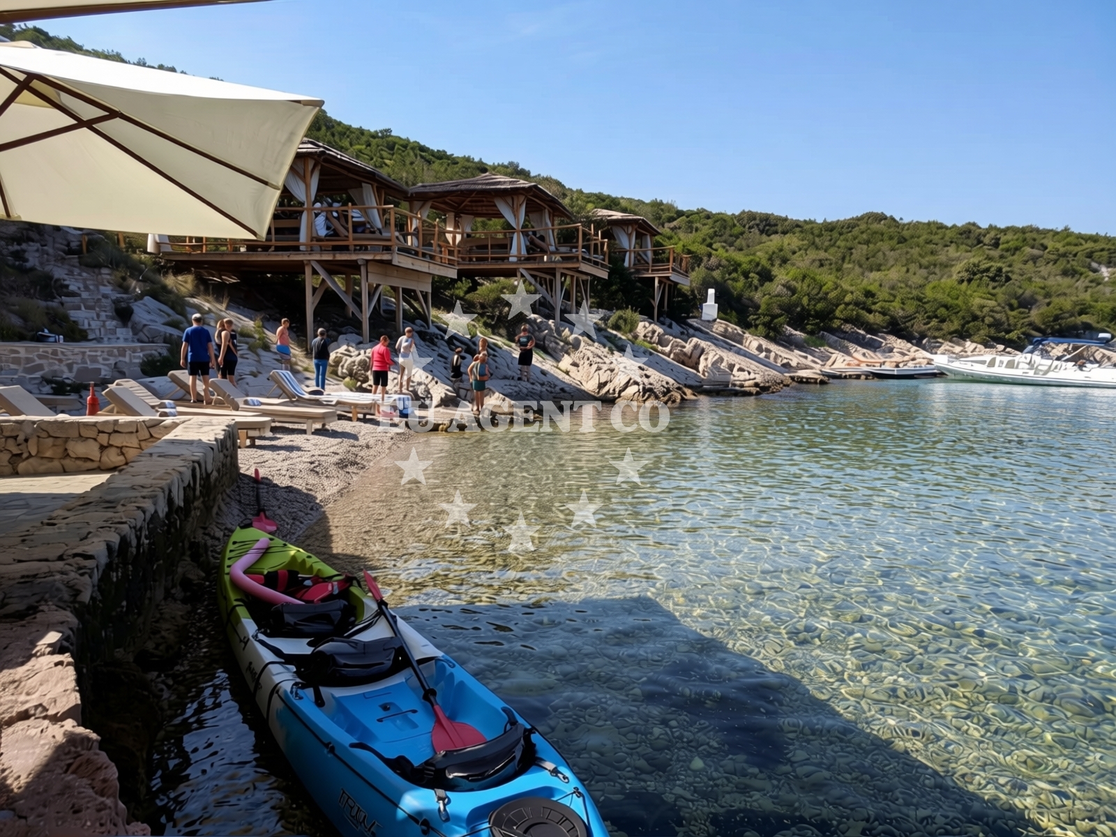 Additional view of Bowa Beach in Ulica br. 13, 1D, Suđurađ