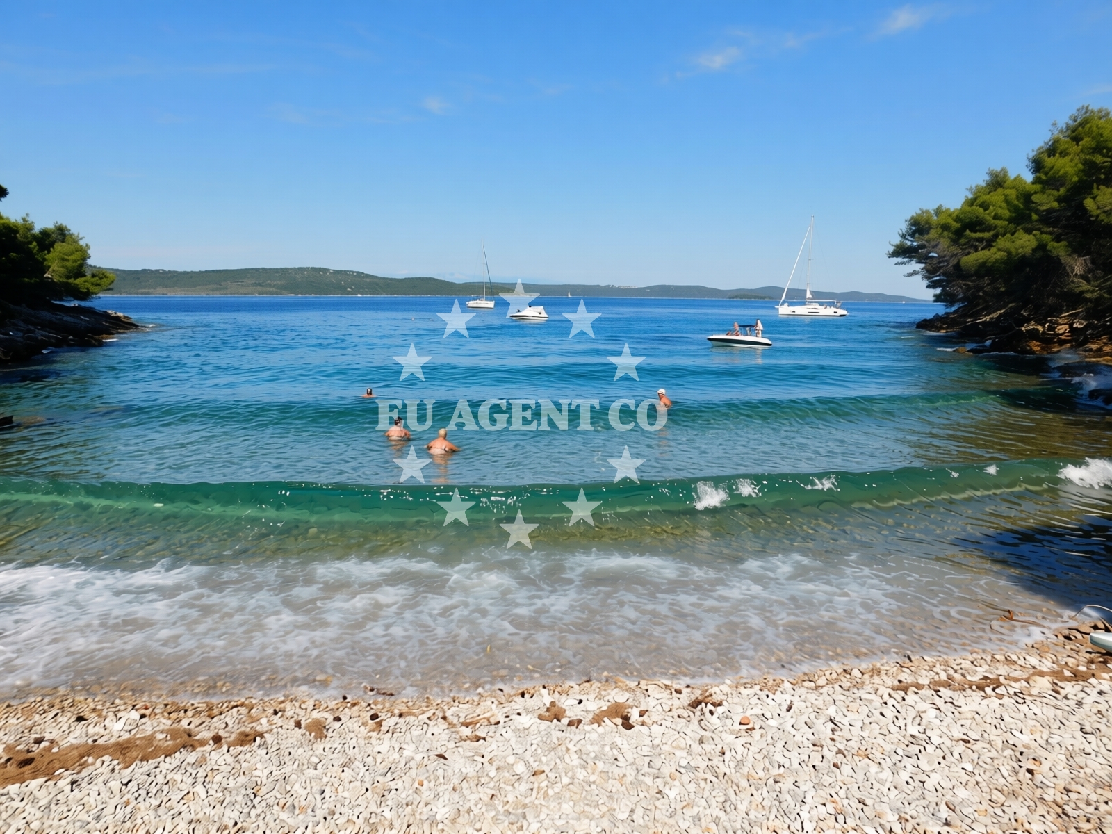 Additional view of Bozava beach in Božava b.b., Božava