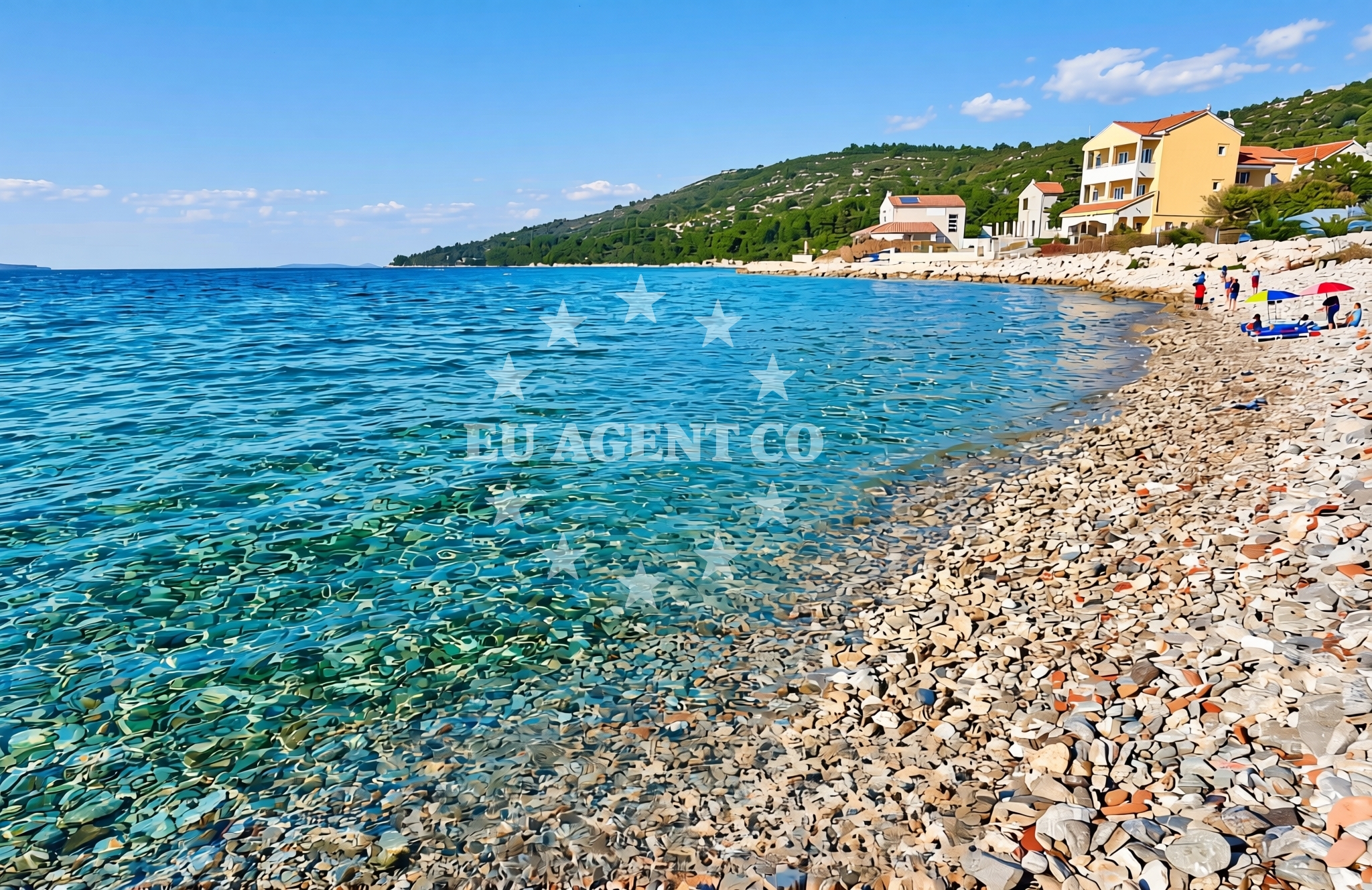 Overview of Božava (Dugi otok): beaches and coves in Božava (Dugi otok)