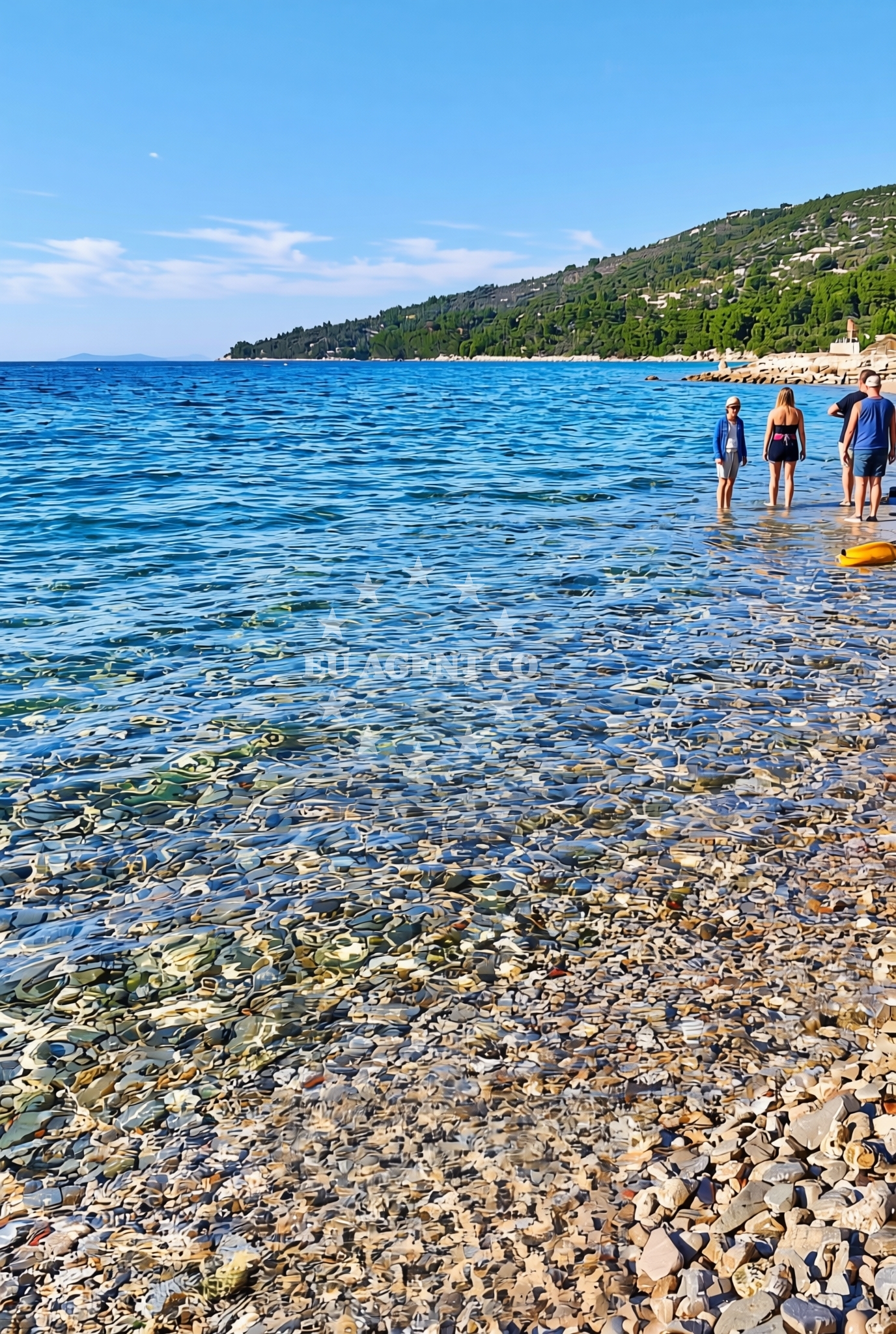 Beach facilities and surroundings at Božava (Dugi otok): beaches and coves in Božava (Dugi otok)