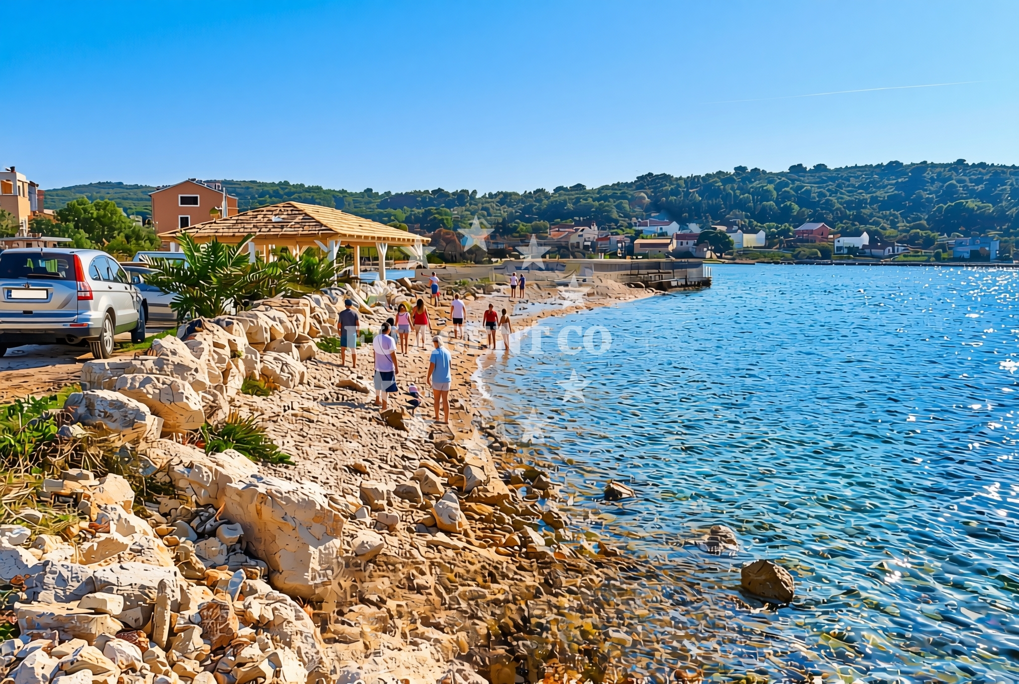 Additional view of Božava (Dugi otok): beaches and coves in Božava (Dugi otok)