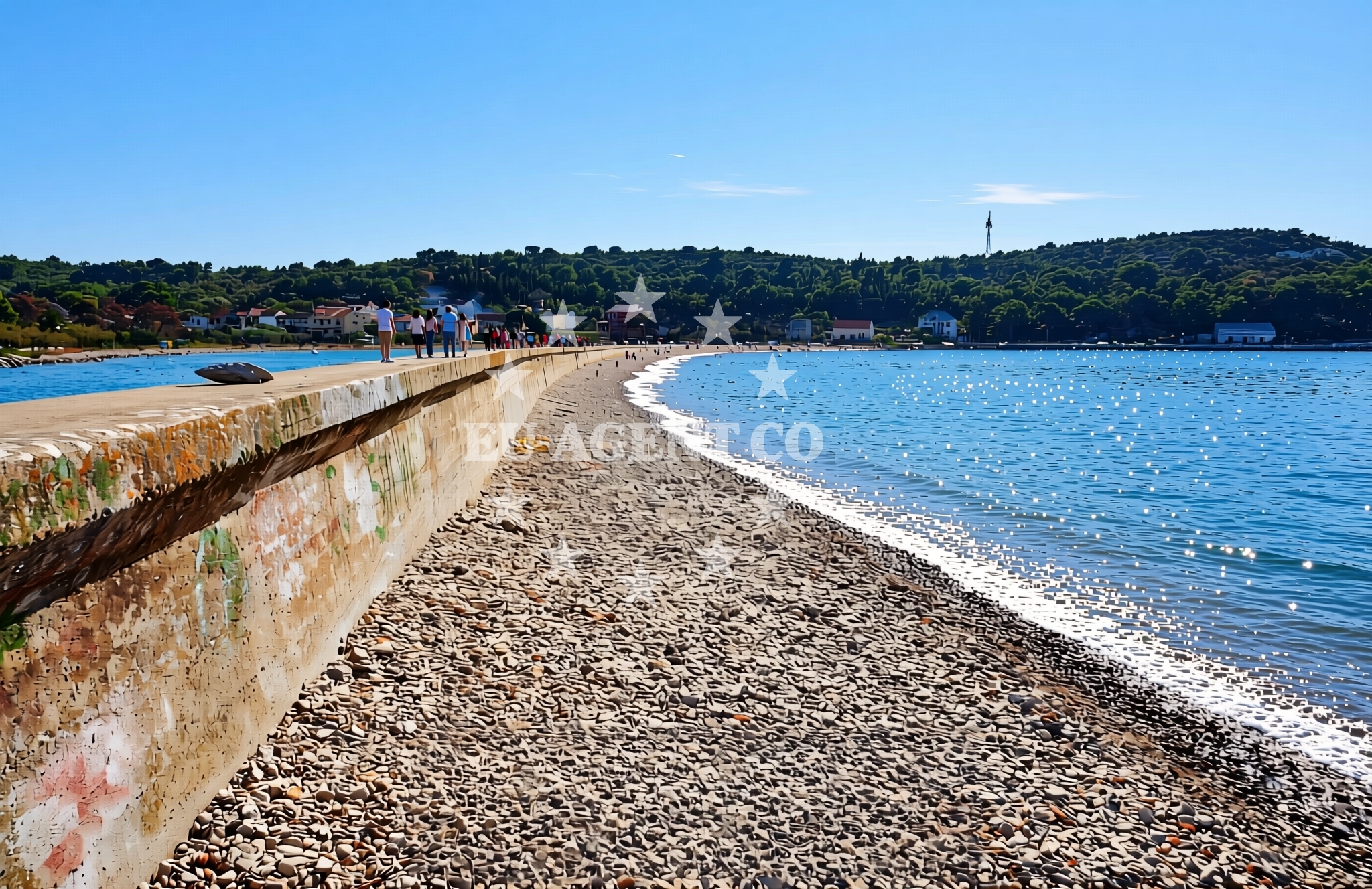 Additional view of Božava (Dugi otok): beaches and coves in Božava (Dugi otok)