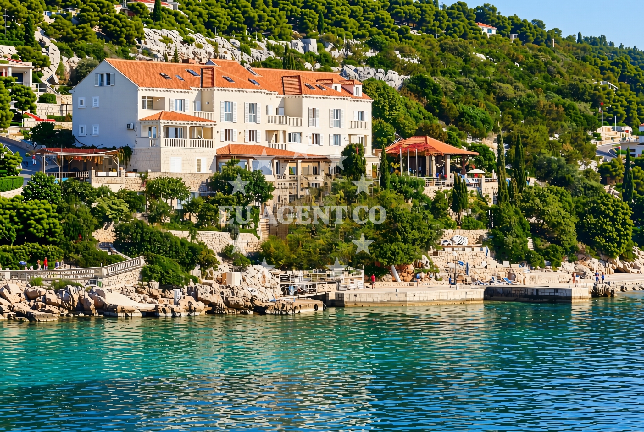 Additional view of Božica, Suđurađ (Šipan) Beach in Božica
