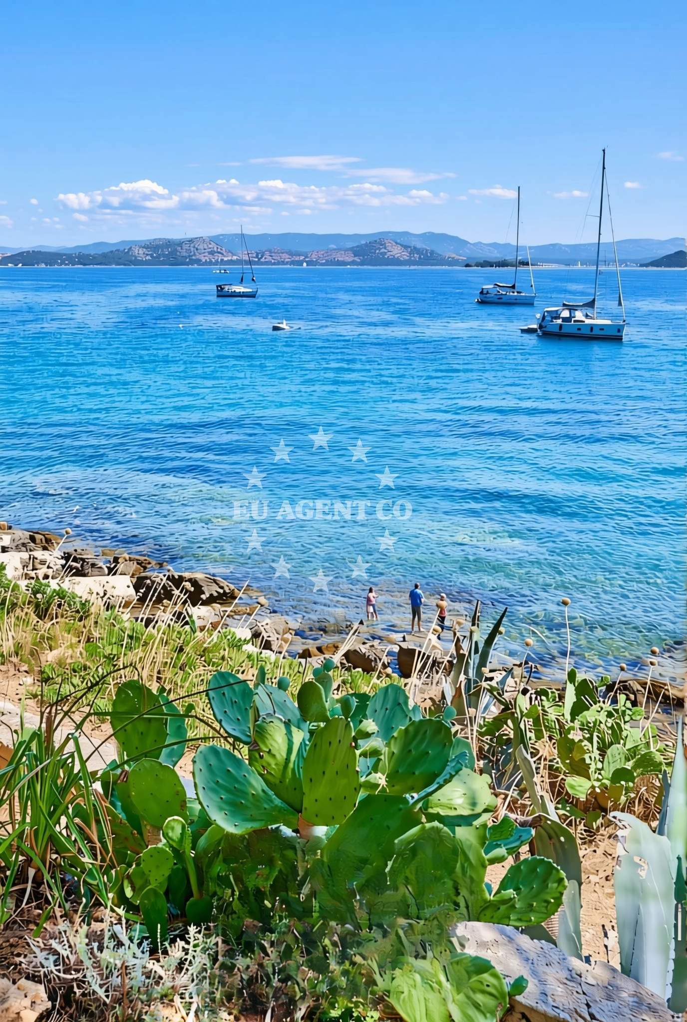 Additional view of Bracera, Vrgada (Vrgada) Beach in Bracera