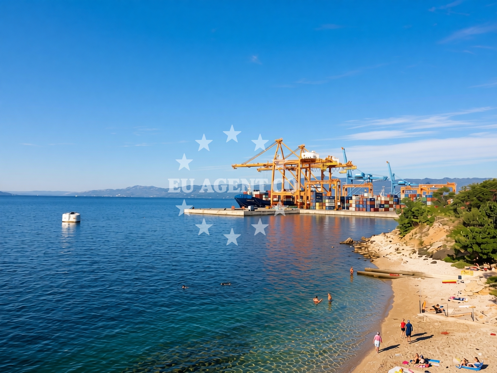 Additional view of Brajdica Dog Beach in 22 Mihanovićeva ulica, Rijeka
