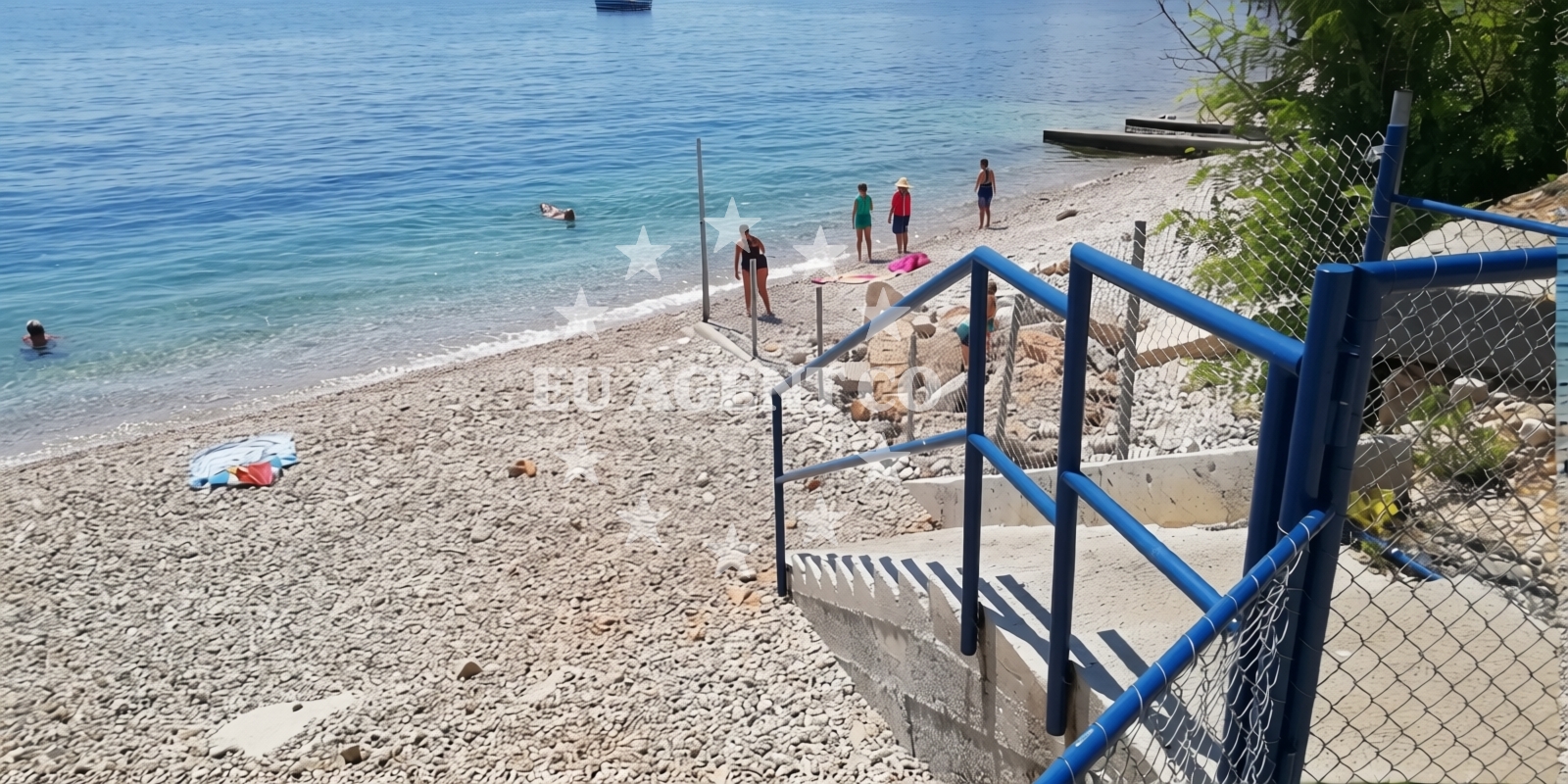 Additional view of Brajdica Dog Beach in 22 Mihanovićeva ulica, Rijeka