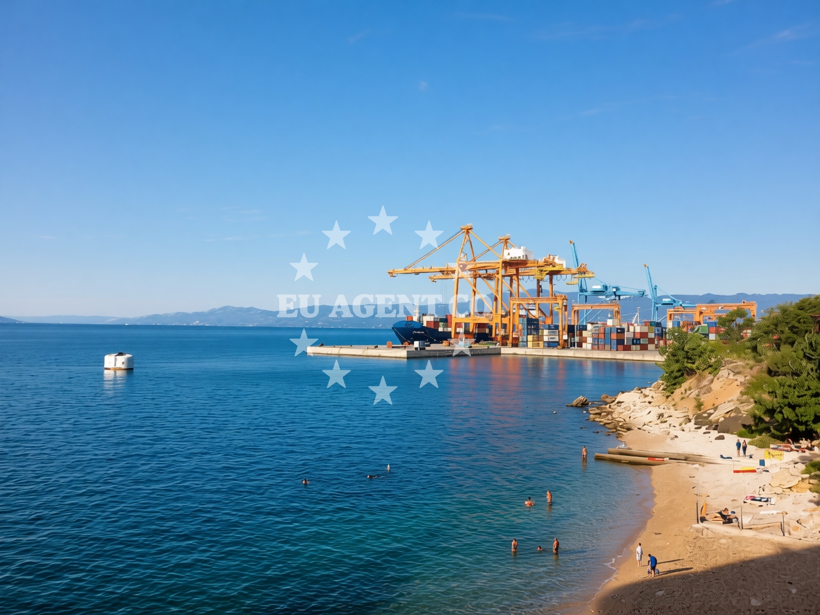 Additional view of Brajdica Dog Beach in 22 Mihanovićeva ulica, Rijeka