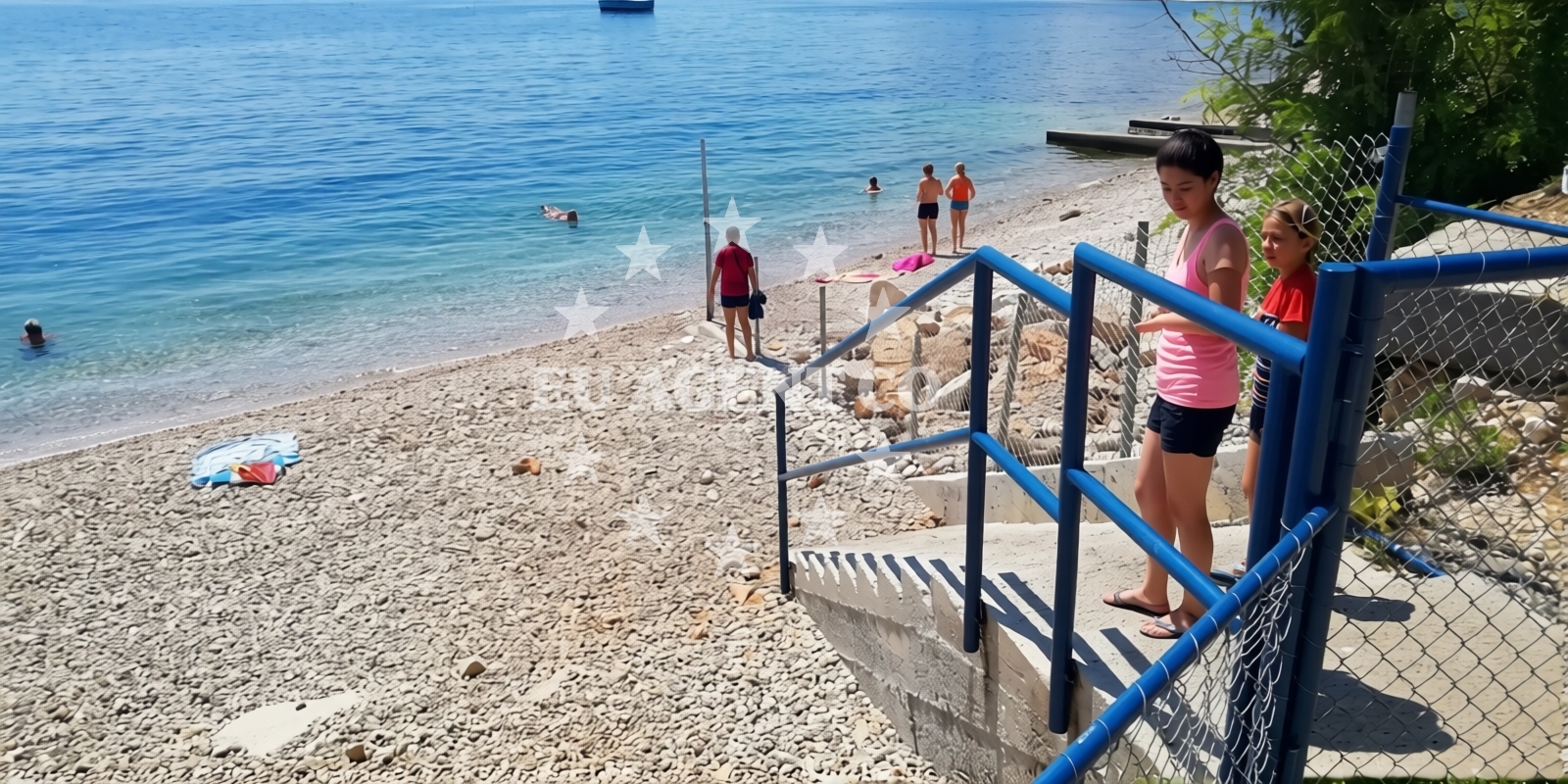 Additional view of Brajdica Dog Beach in 22 Mihanovićeva ulica, Rijeka