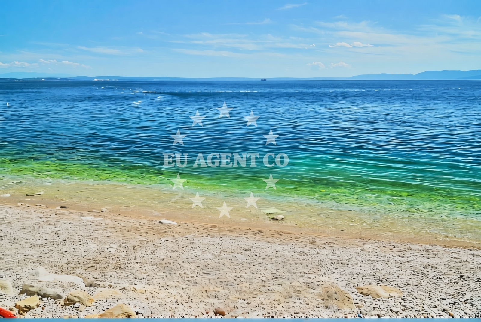 Additional view of Brajdica Dog Beach in 22 Mihanovićeva ulica, Rijeka