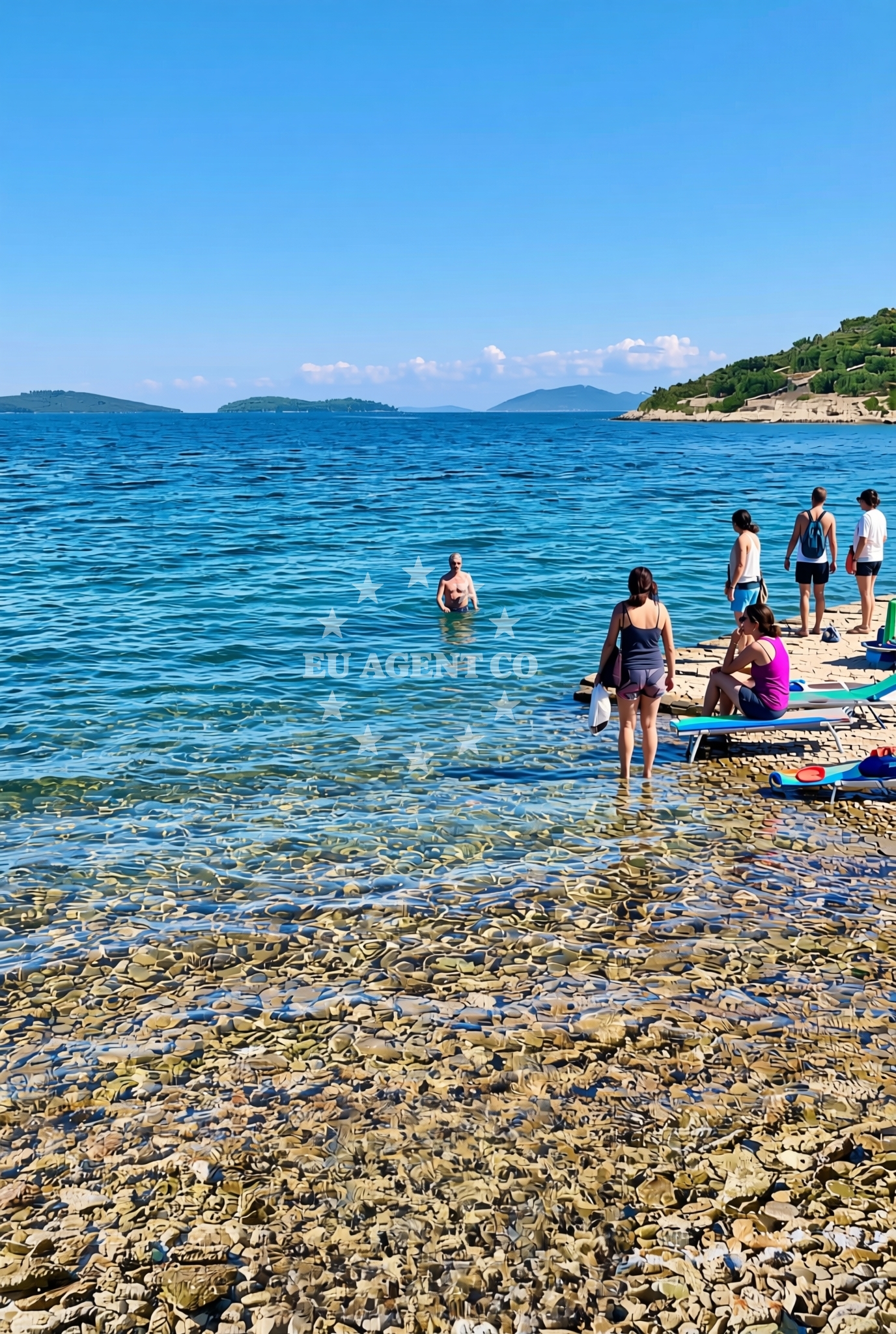 Additional view of Bratin jug, Zverinac (Zverinac) Beach in Bratin jug