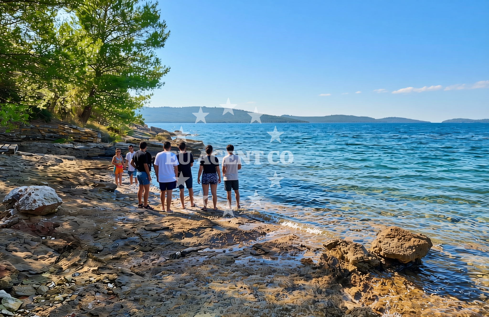 Additional view of Bratin jug, Zverinac (Zverinac) Beach in Bratin jug