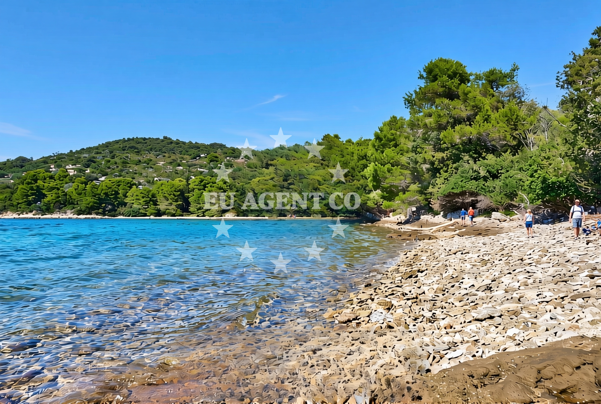 Additional view of Bratin jug, Zverinac (Zverinac) Beach in Bratin jug