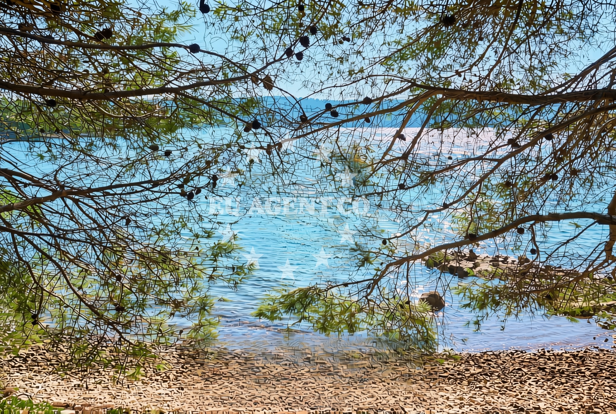 Additional view of Bratin sjever, Zverinac (Zverinac) Beach in Bratin sjever