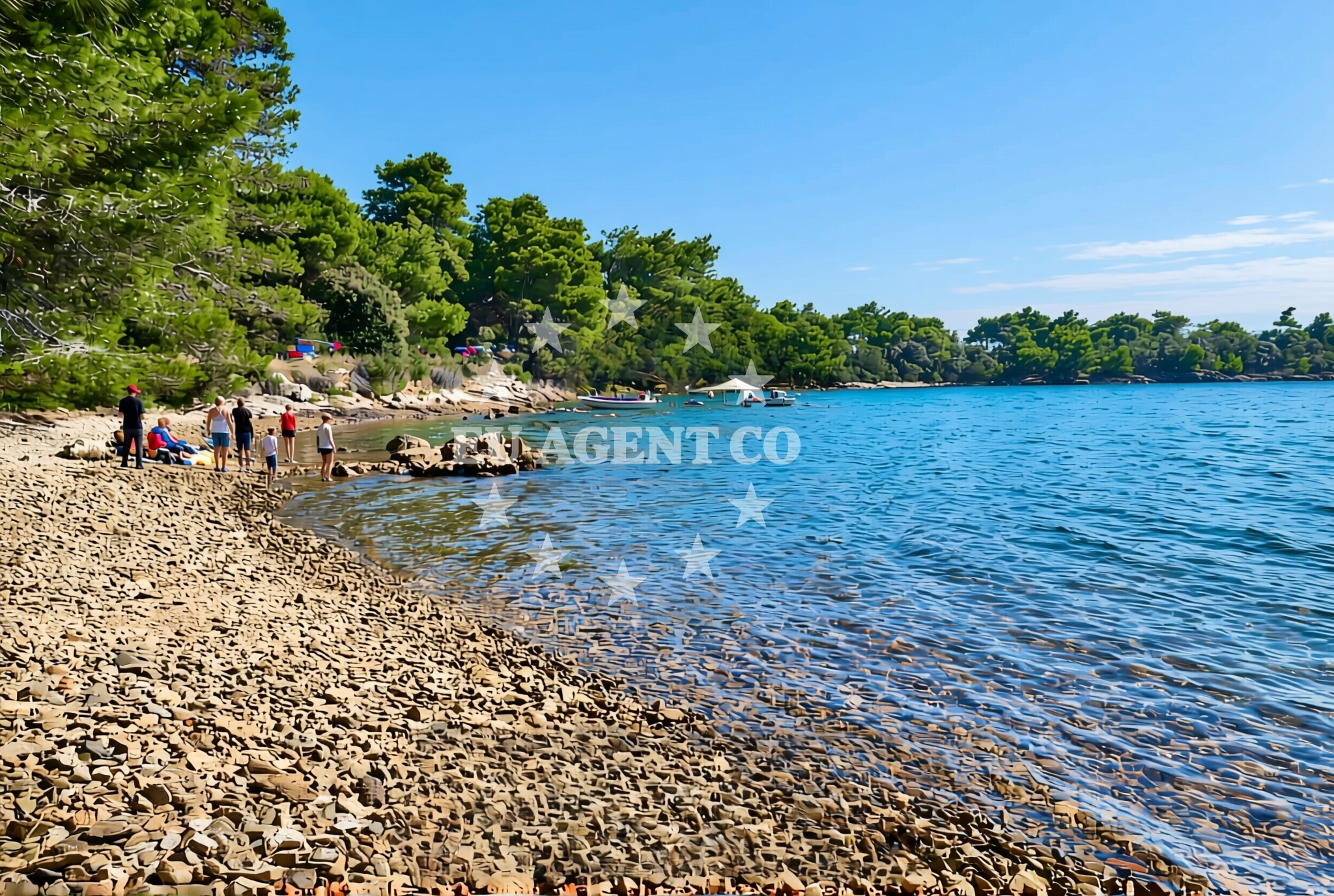 Additional view of Bratin sjever, Zverinac (Zverinac) Beach in Bratin sjever