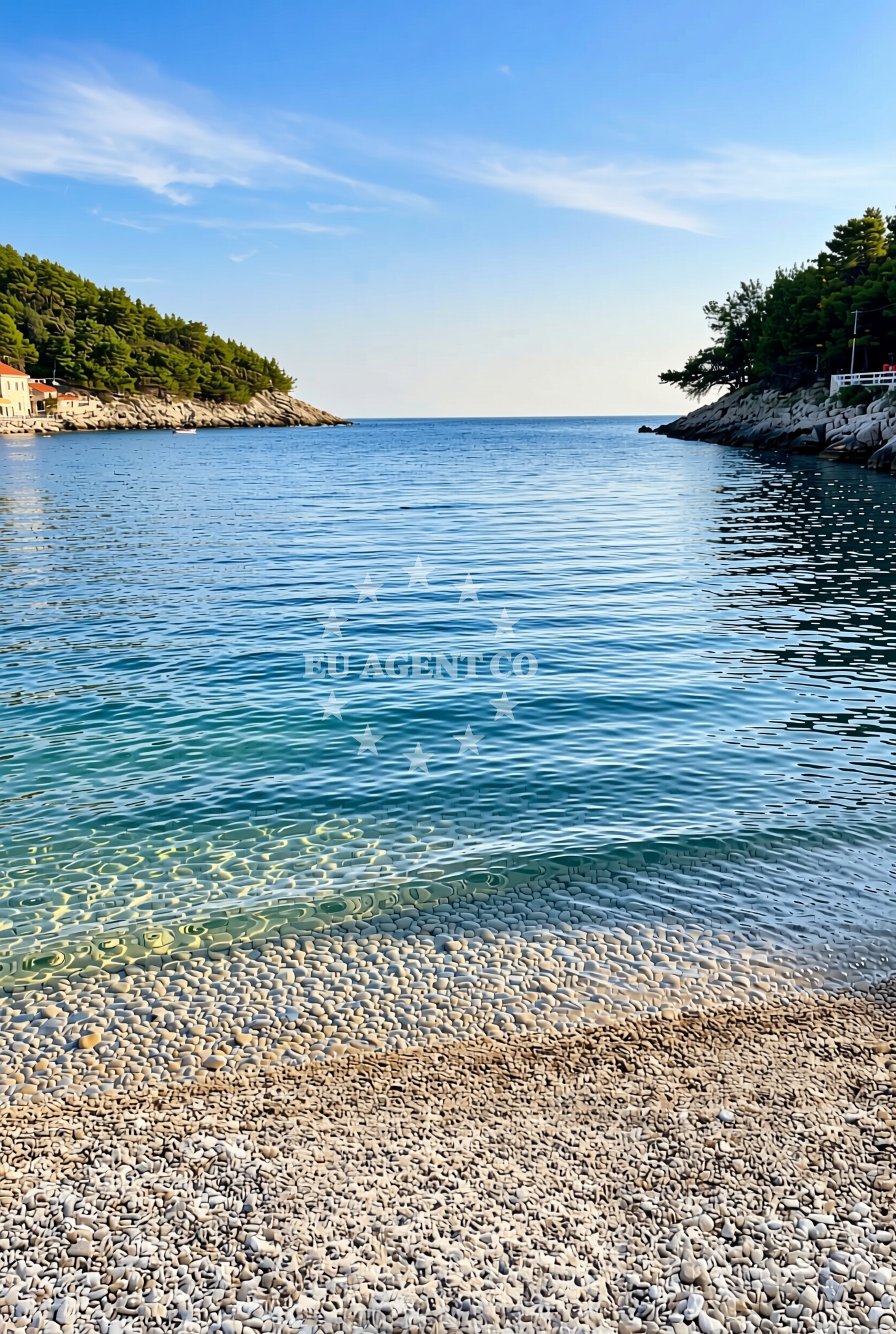 Additional view of Bratinja Luka beach in Žrnovo 1450, Žrnovo