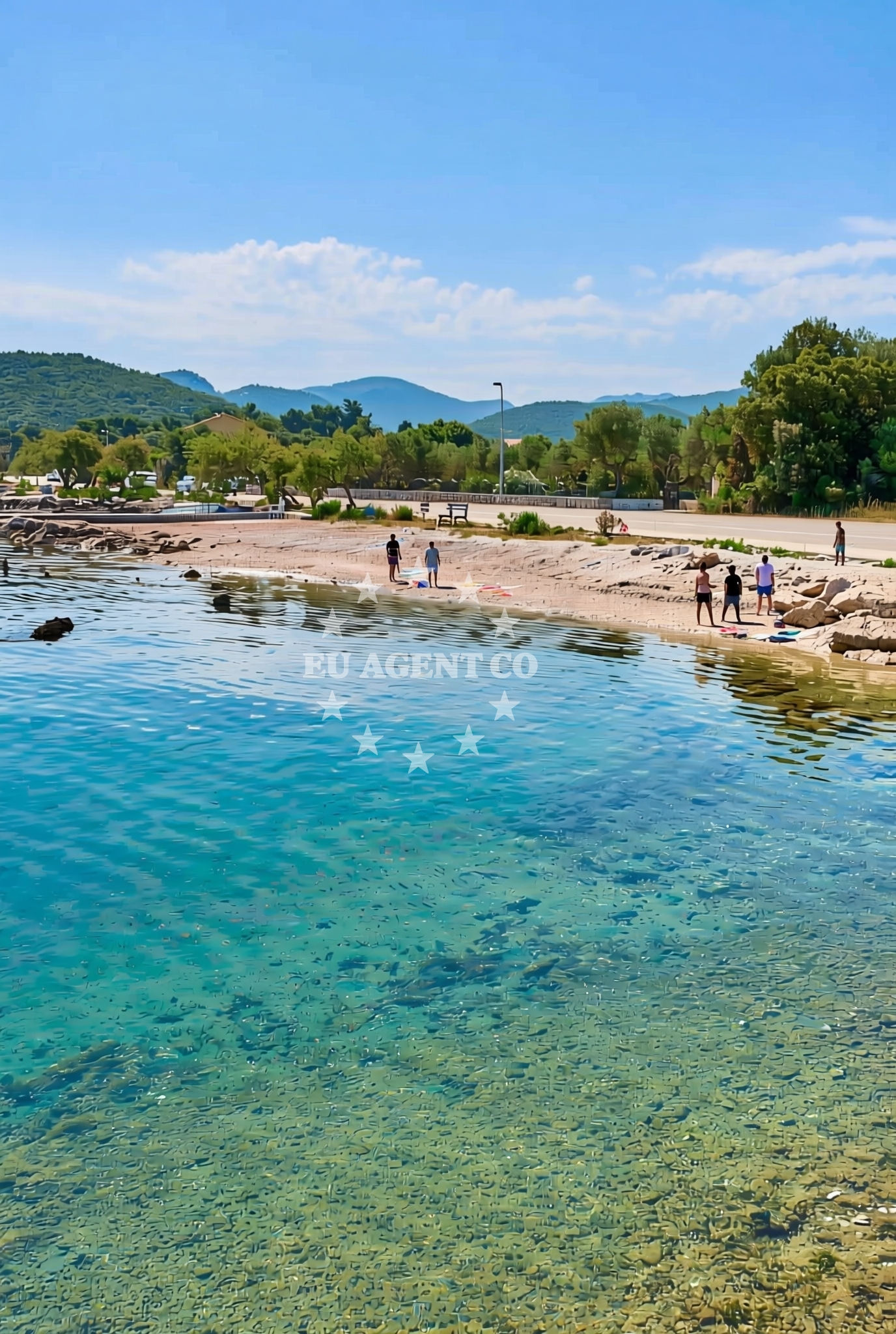 Additional view of Bratkovice, Drače Beach in Bratkovice