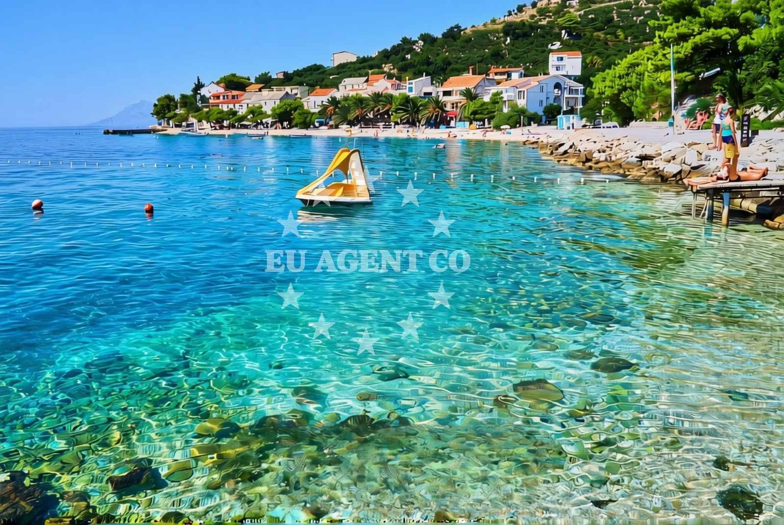 Additional view of Bratuš, Krvavica Beach in Bratuš