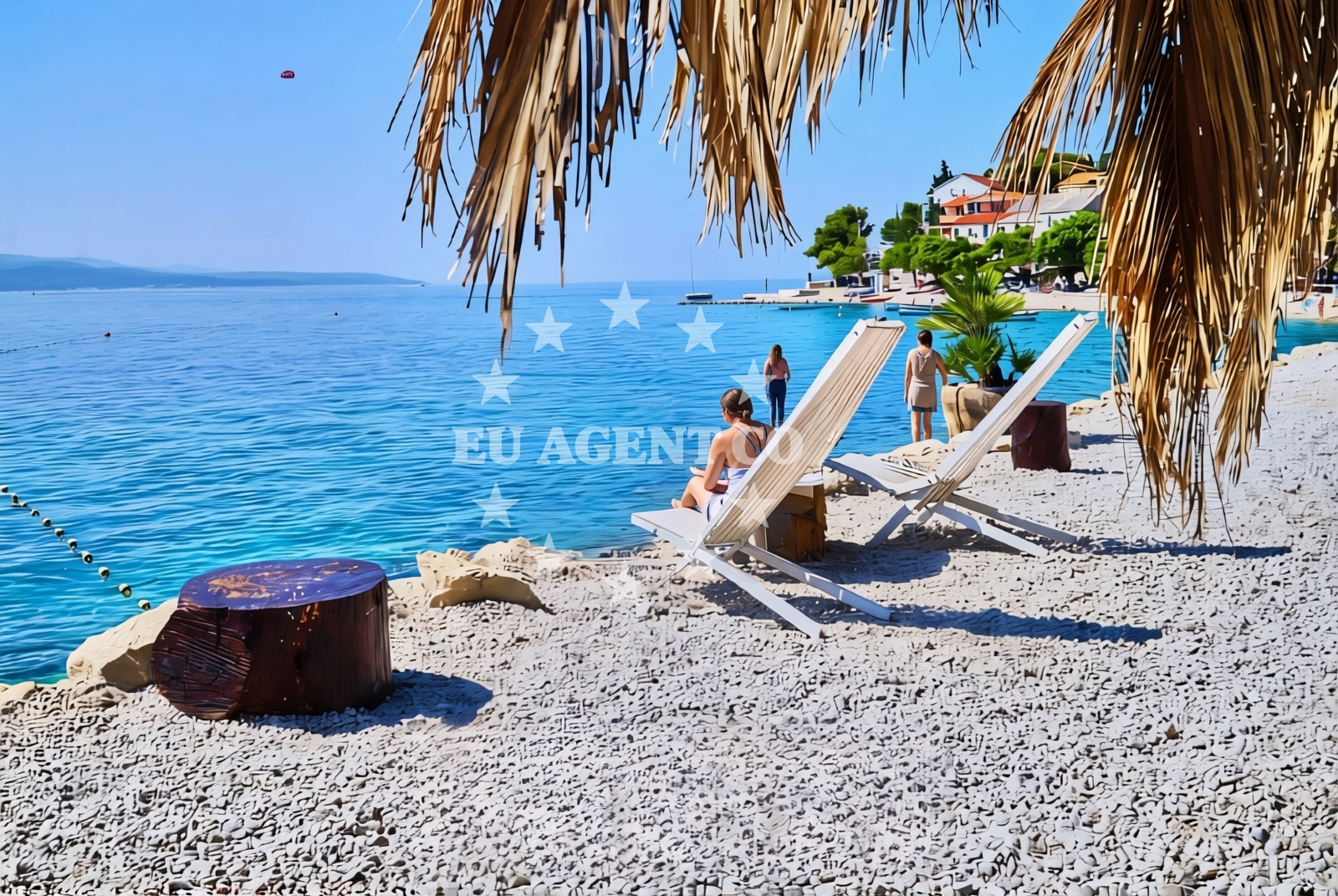 Additional view of Bratuš, Krvavica Beach in Bratuš