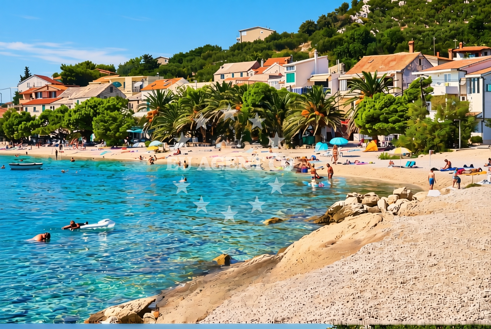 Additional view of Bratuš, Krvavica Beach in Bratuš