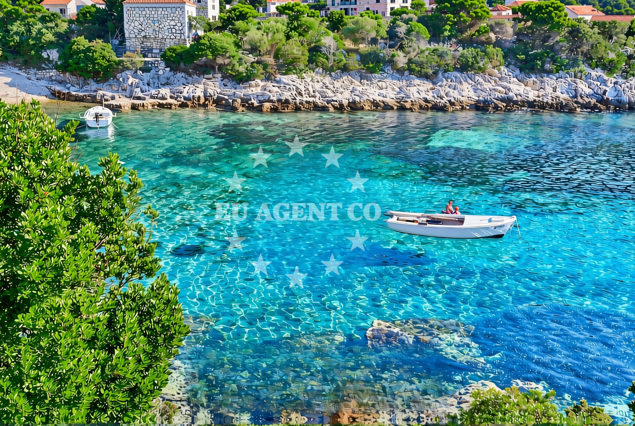 Additional view of Brbinj (Dugi otok): beaches and coves (1) in Brbinj (Dugi otok)