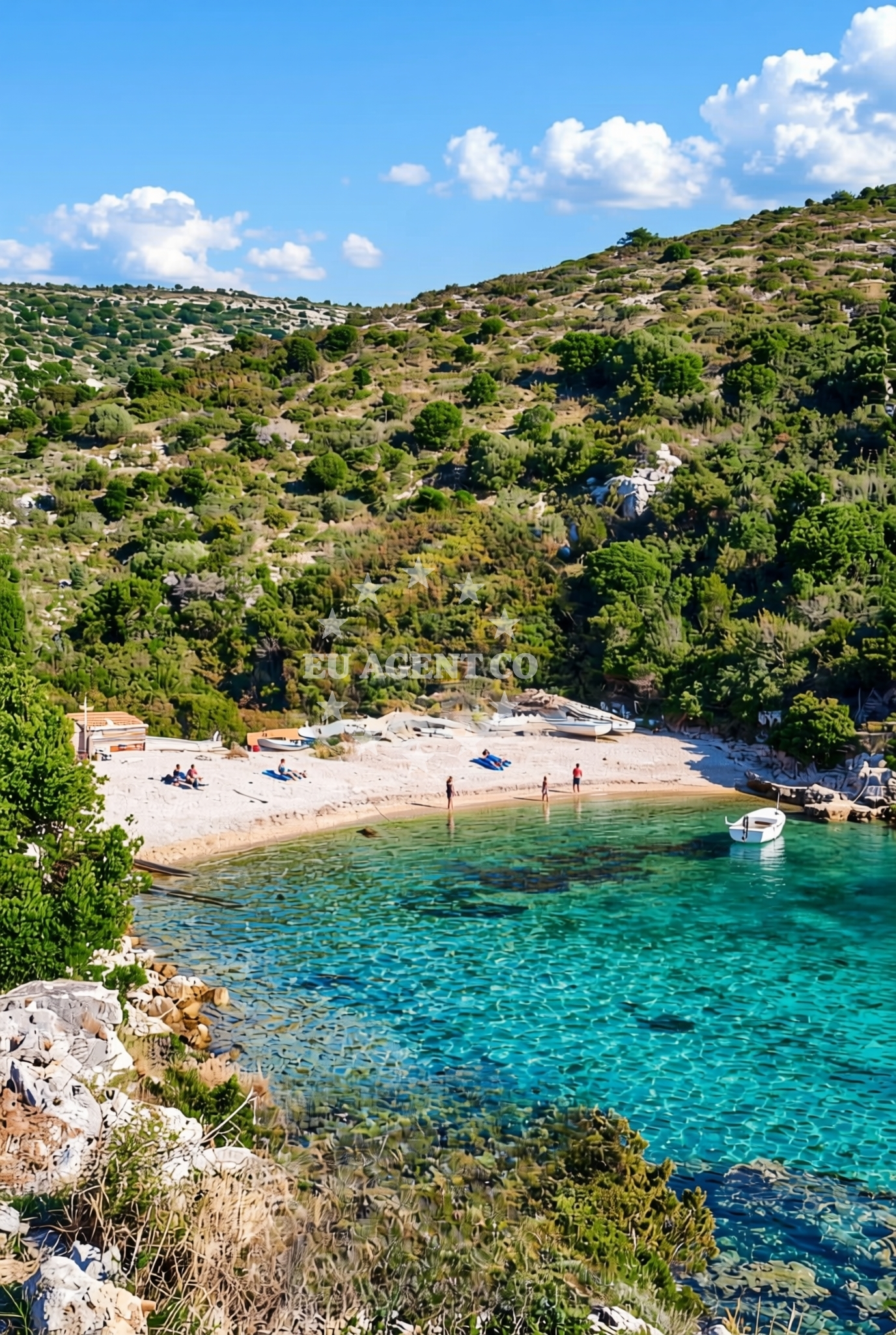 Additional view of Brbinj (Dugi otok): beaches and coves (1) in Brbinj (Dugi otok)