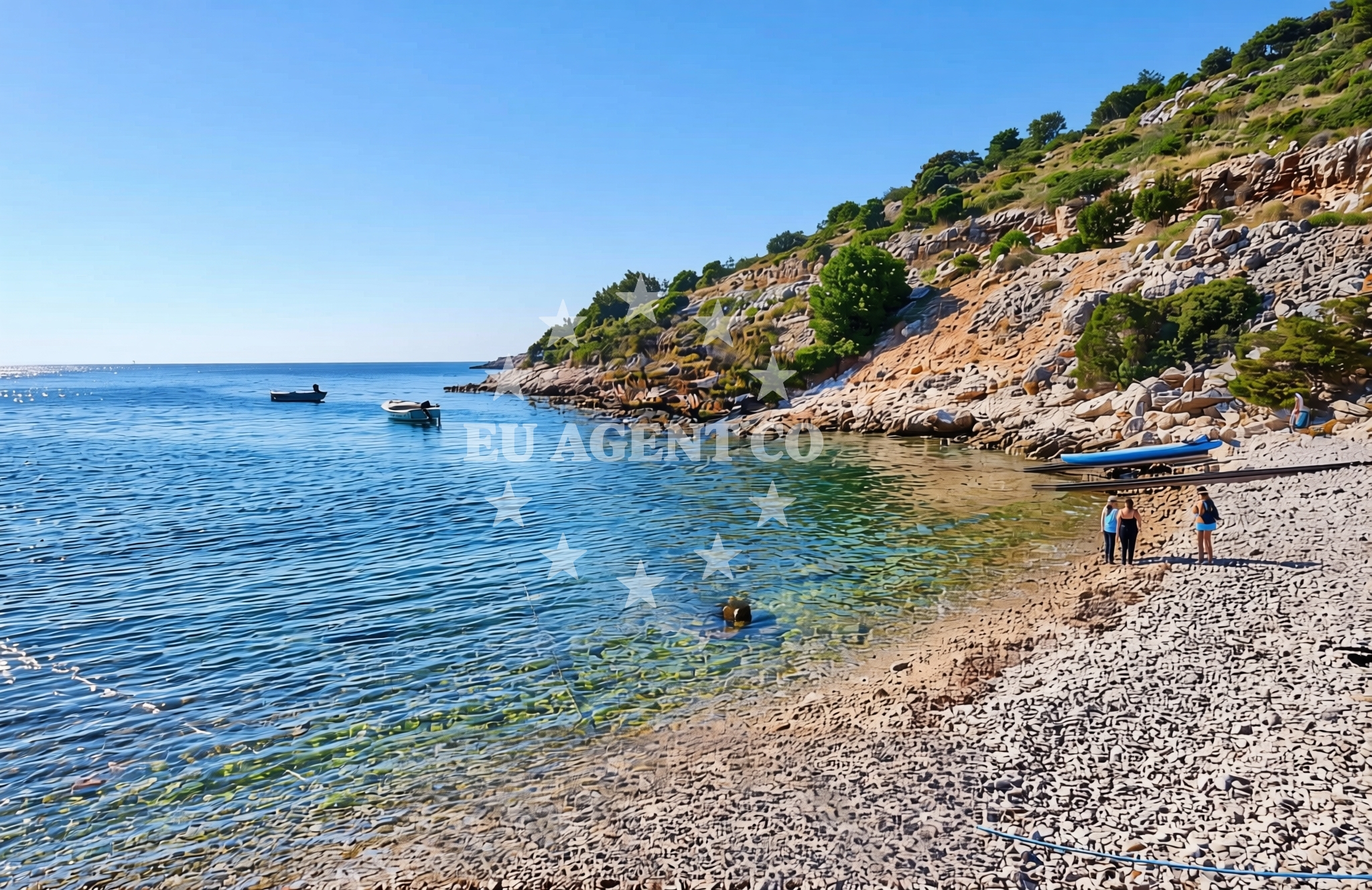 Additional view of Brbinj (Dugi otok): beaches and coves (1) in Brbinj (Dugi otok)