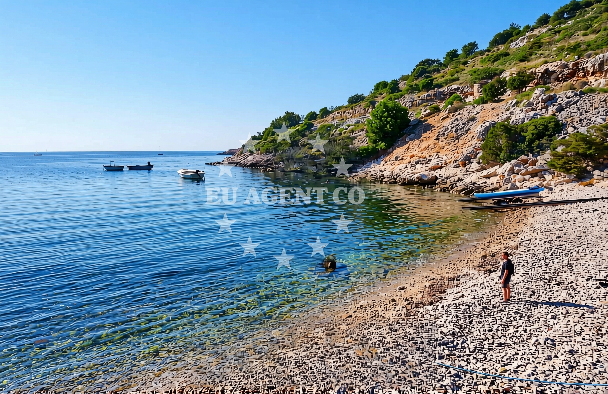 Additional view of Brbinjscica Bay in , Brbinj