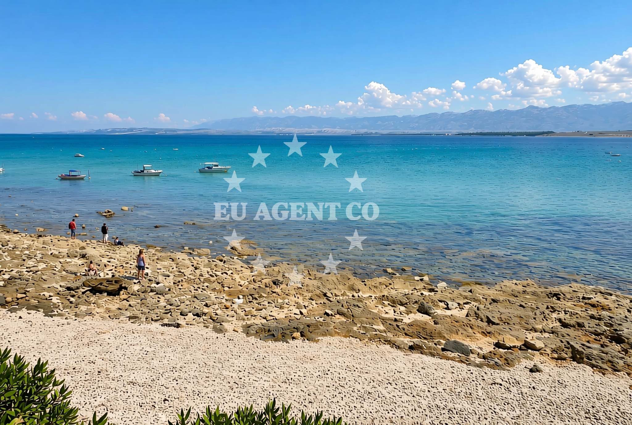 Additional view of Brdonja jug, Vir (Vir) Beach in Brdonja jug