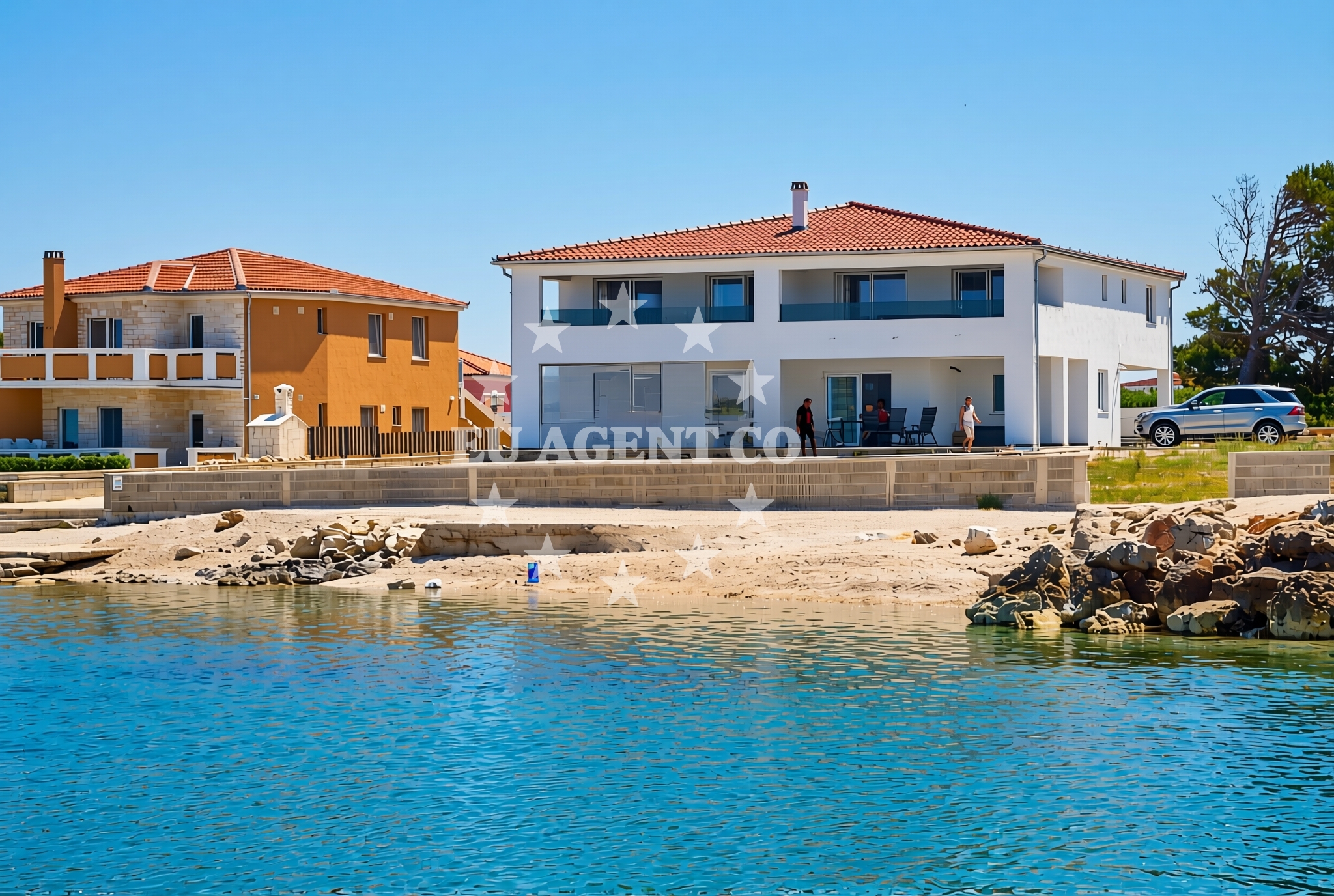 Additional view of Brdonja jug, Vir (Vir) Beach in Brdonja jug