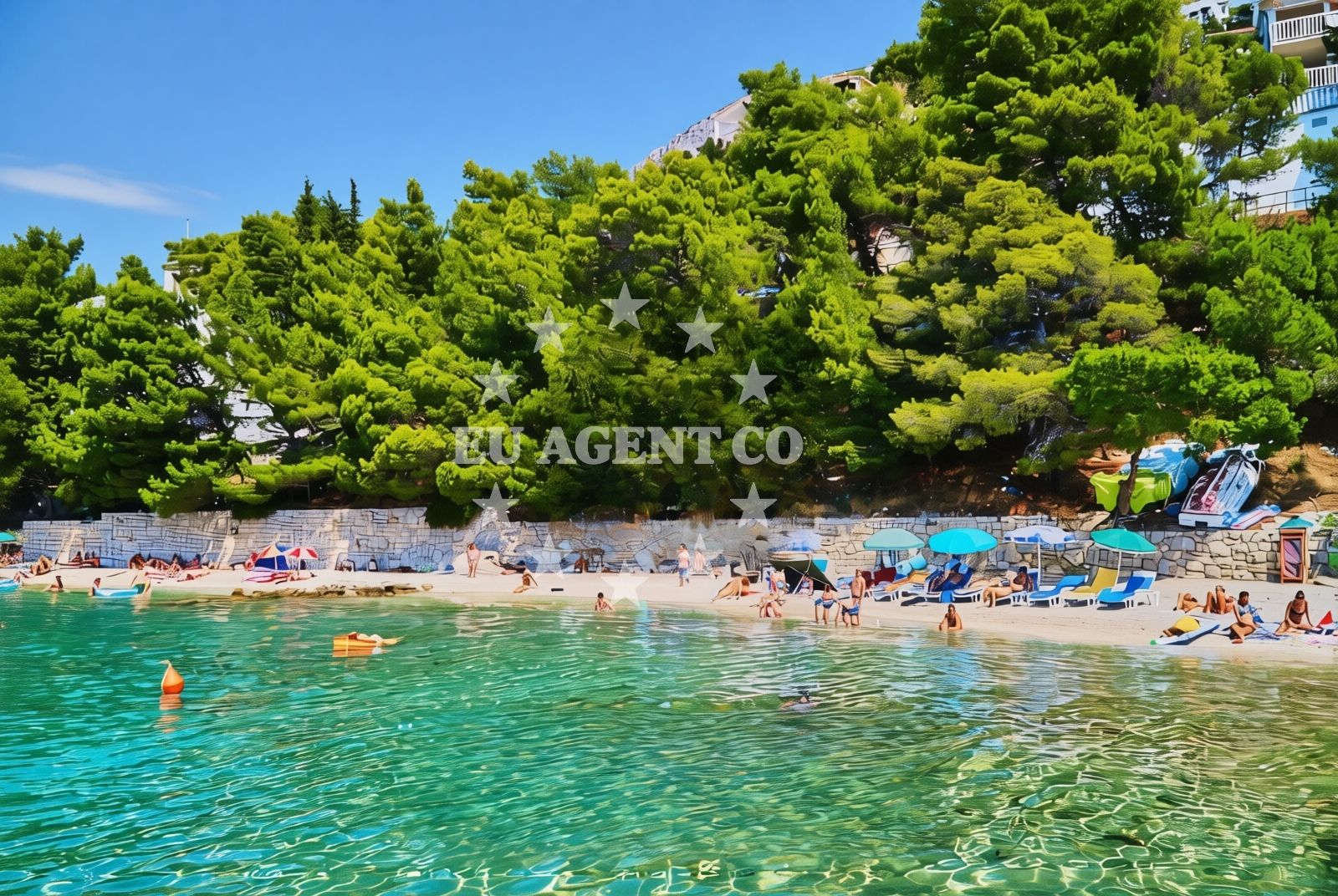 Additional view of Brela: beaches and coves (14) in Brela