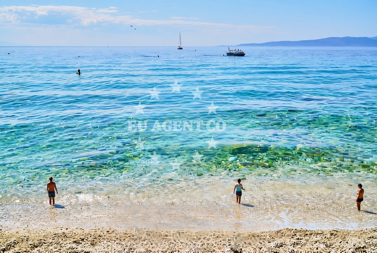 Additional view of Brela: beaches and coves (14) in Brela