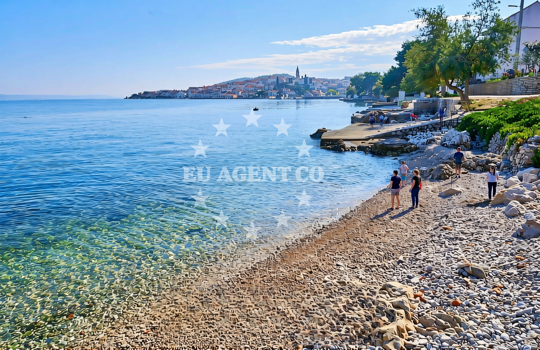 Additional view of Brgačelj, Kali (Ugljan) Beach in Brgačelj