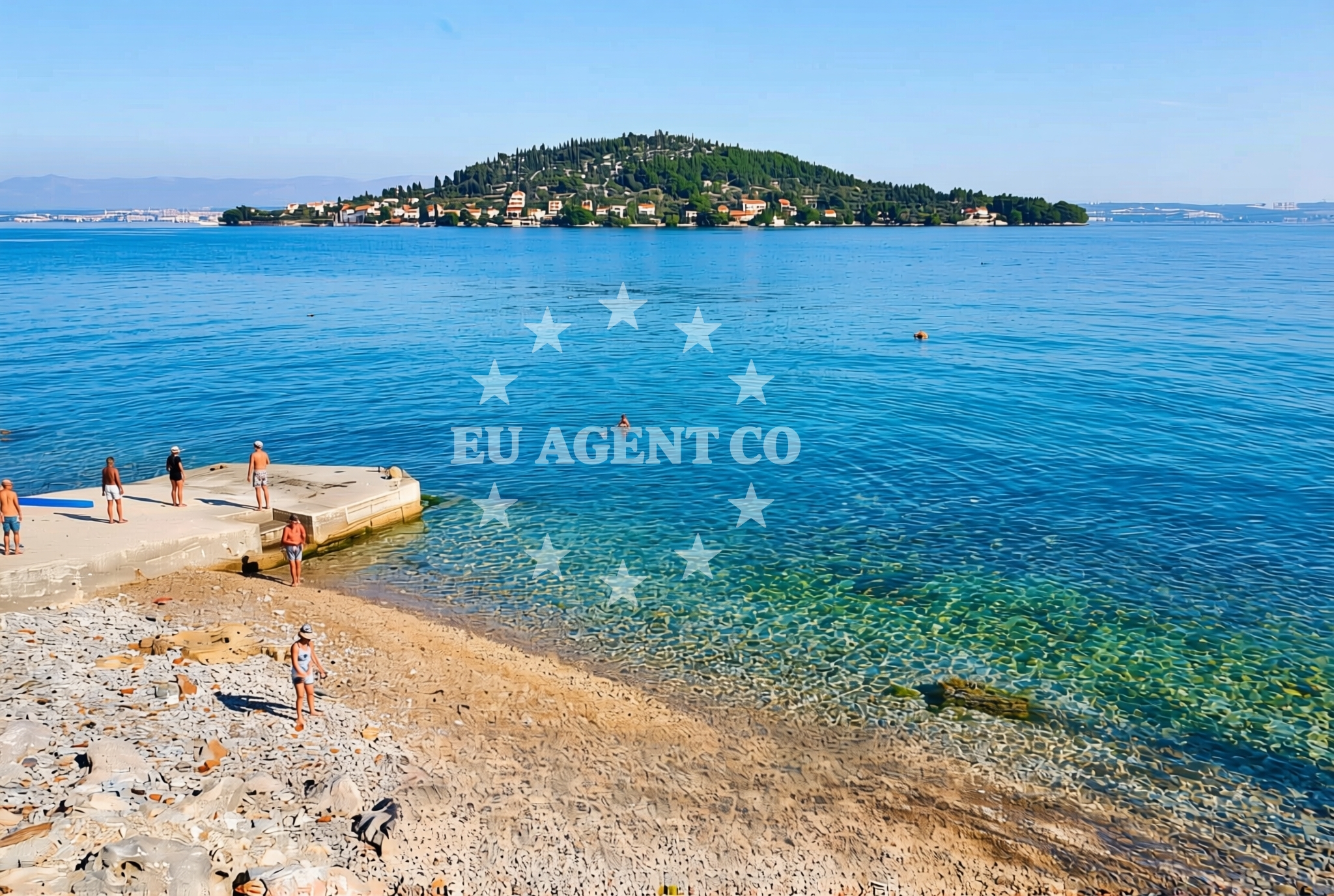 Additional view of Brgačelj, Kali (Ugljan) Beach in Brgačelj