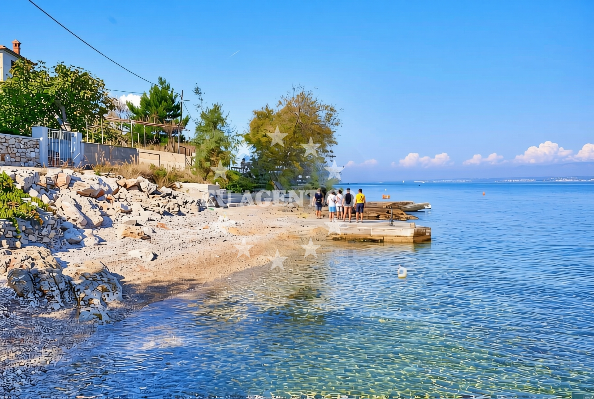 Additional view of Brgačelj, Kali (Ugljan) Beach in Brgačelj