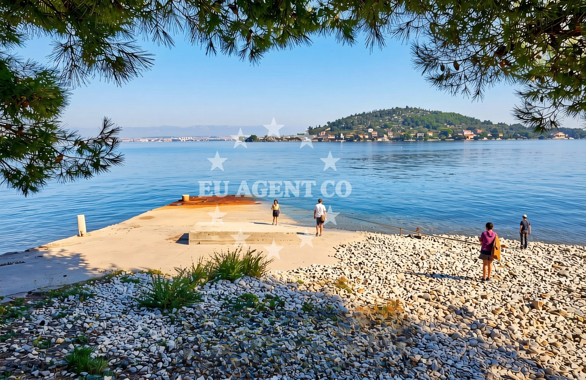 Additional view of Brgačelj, Kali (Ugljan) Beach in Brgačelj
