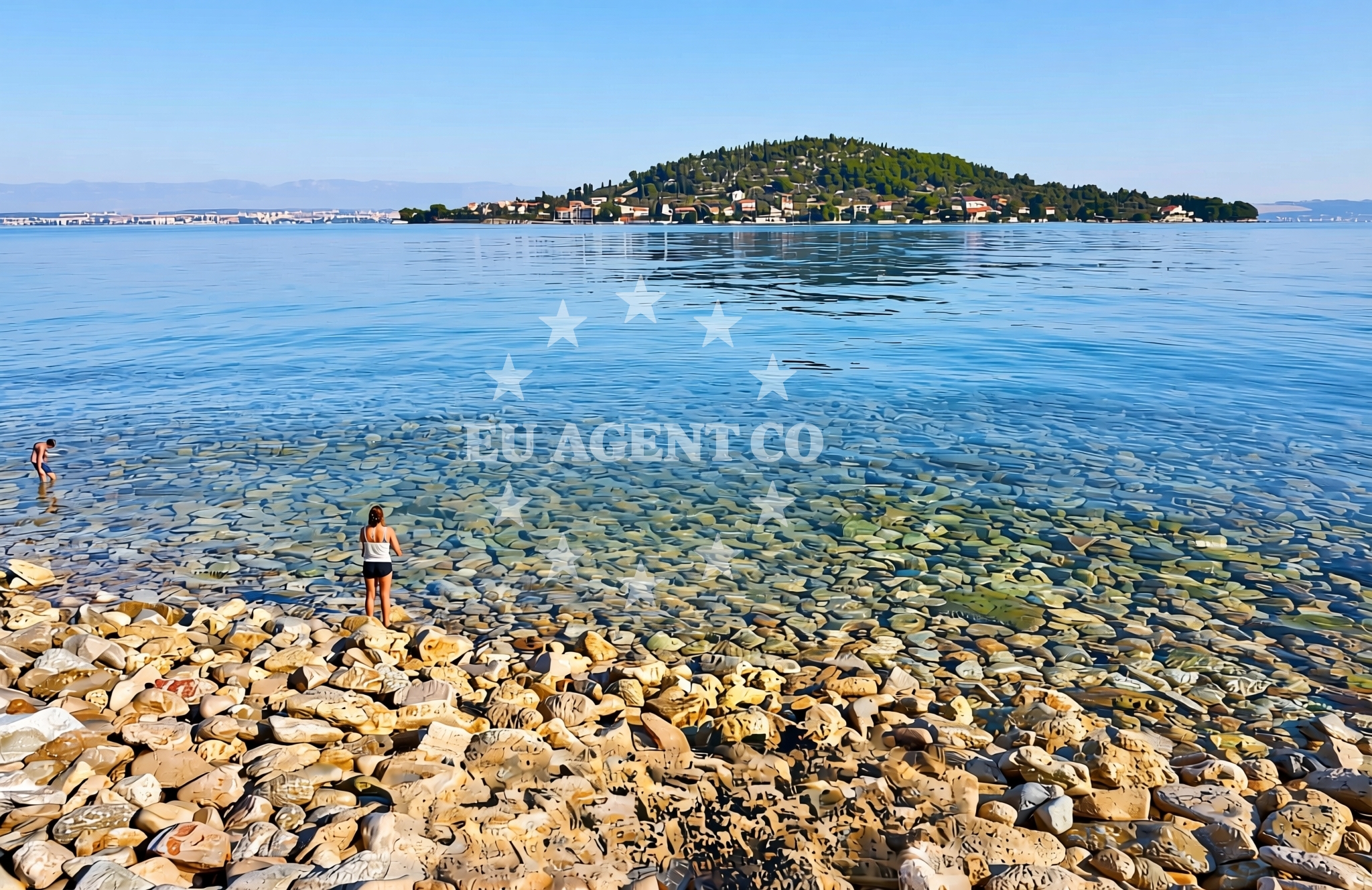 Additional view of Brgačelj, Kali (Ugljan) Beach in Brgačelj