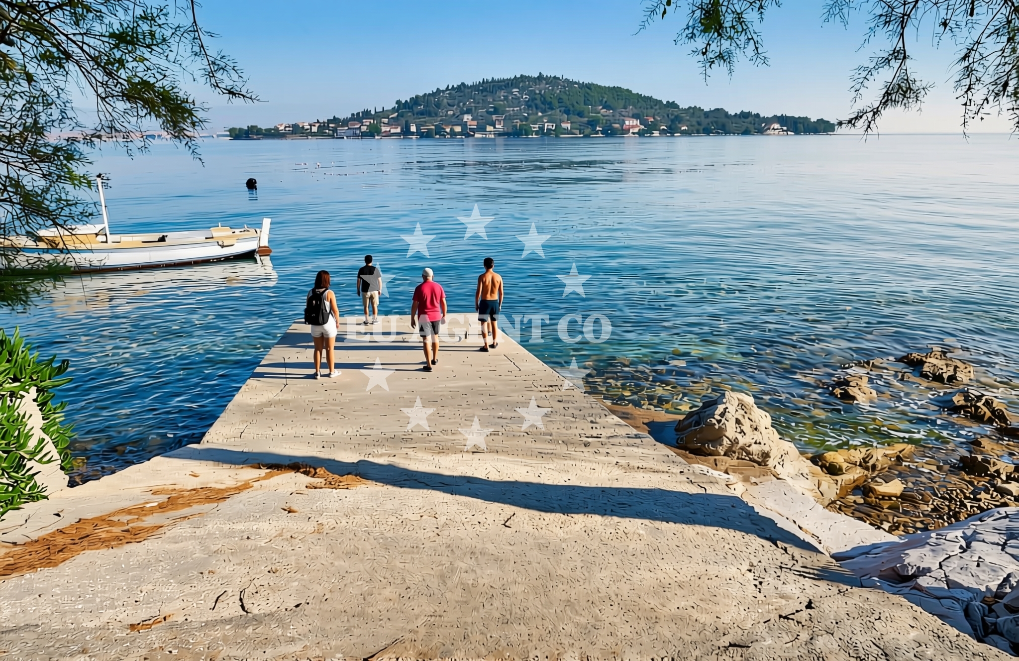 Additional view of Brgačelj, Kali (Ugljan) Beach in Brgačelj