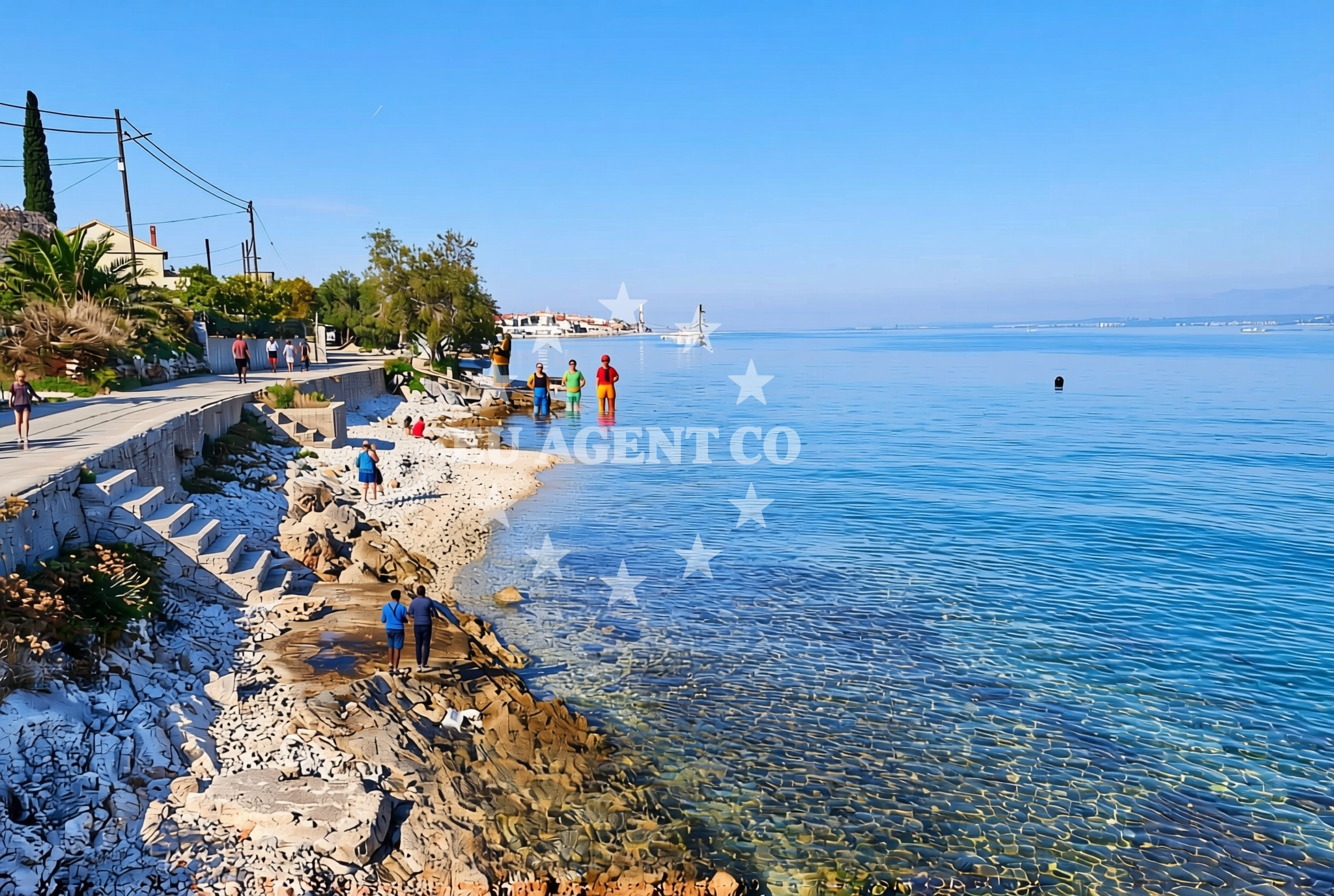 Additional view of Brgačelj, Kali (Ugljan) Beach in Brgačelj