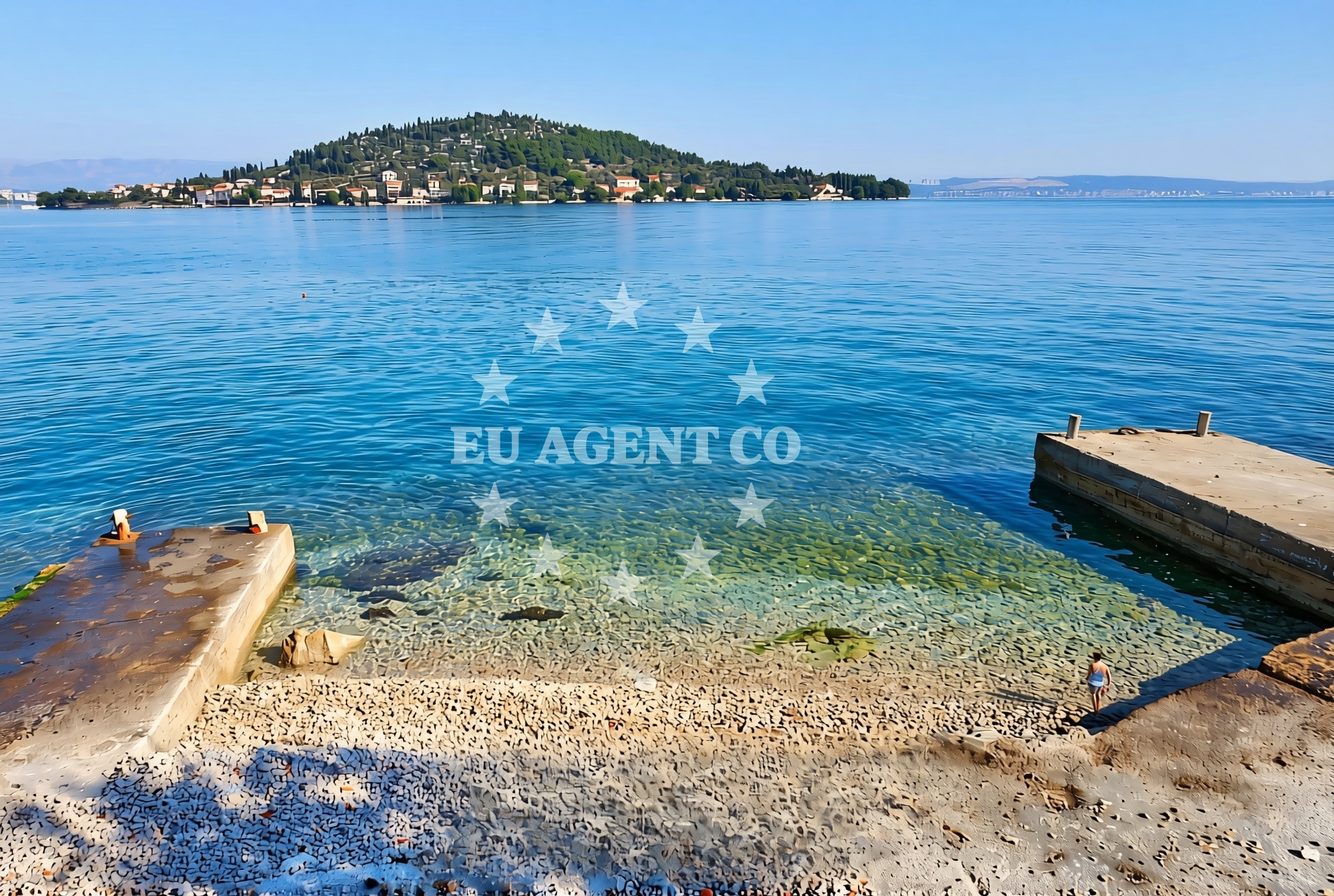 Additional view of Brgačelj, Kali (Ugljan) Beach in Brgačelj