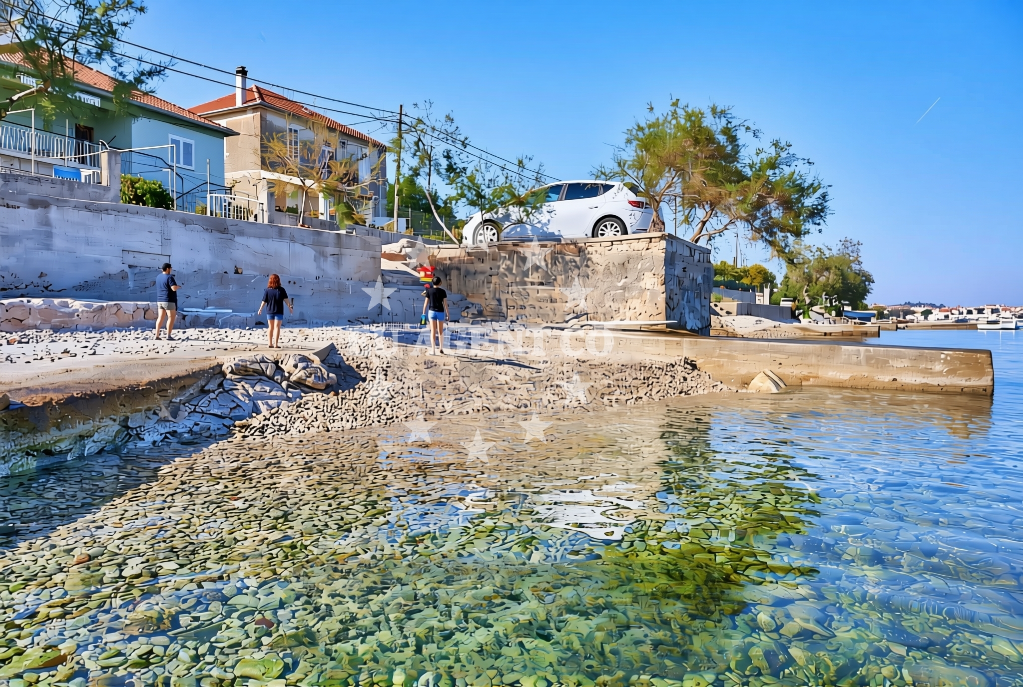 Additional view of Brgačelj, Kali (Ugljan) Beach in Brgačelj