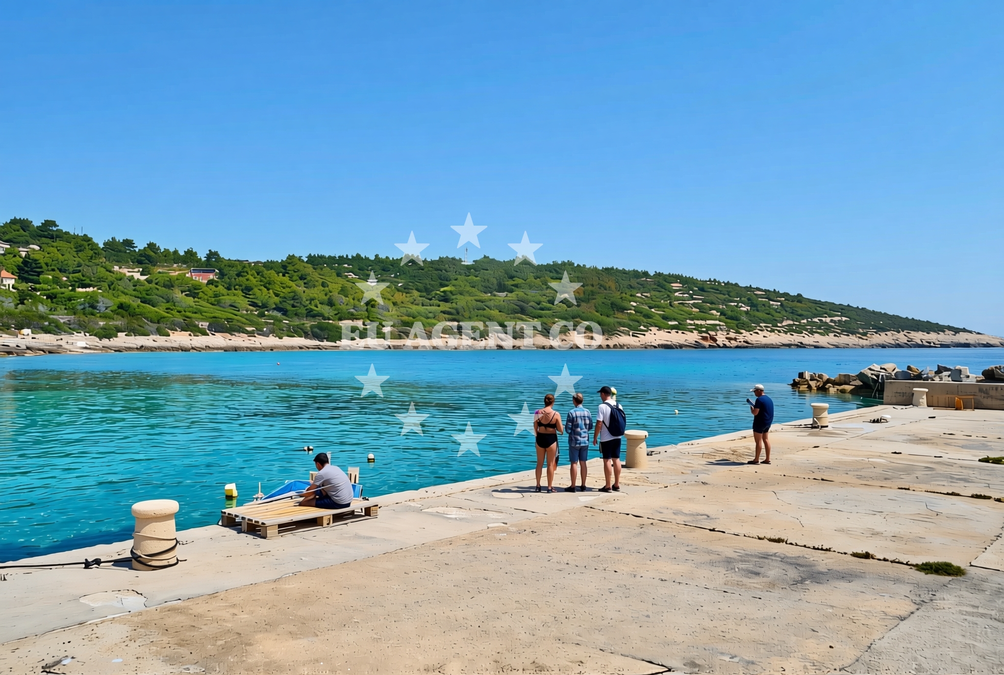 Additional view of Brguljac, Podstražje (Vis) Beach in Brguljac