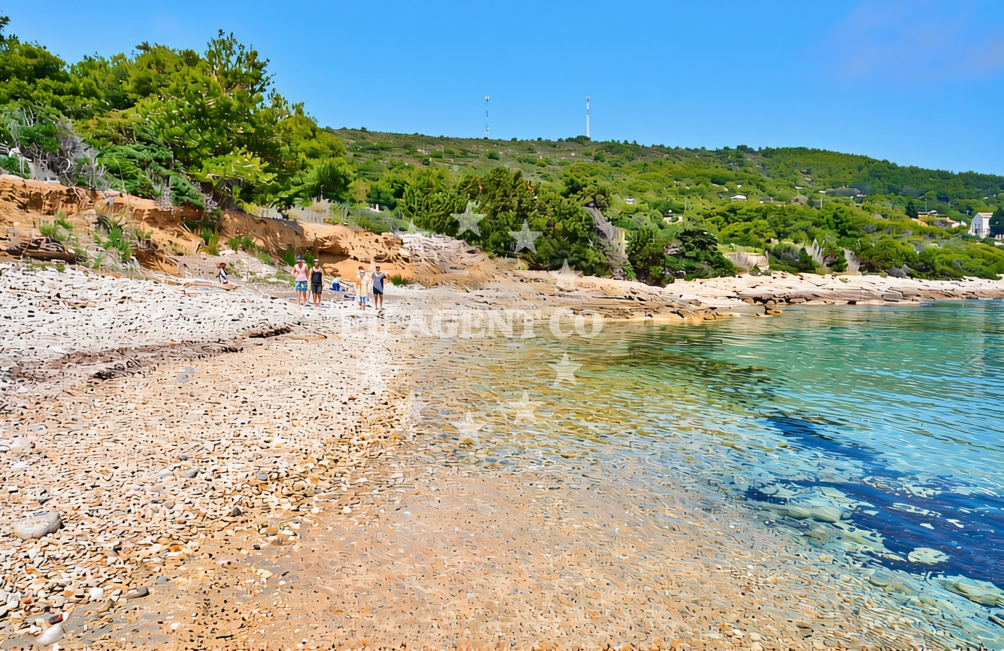 Additional view of Brguljac, Podstražje (Vis) Beach in Brguljac