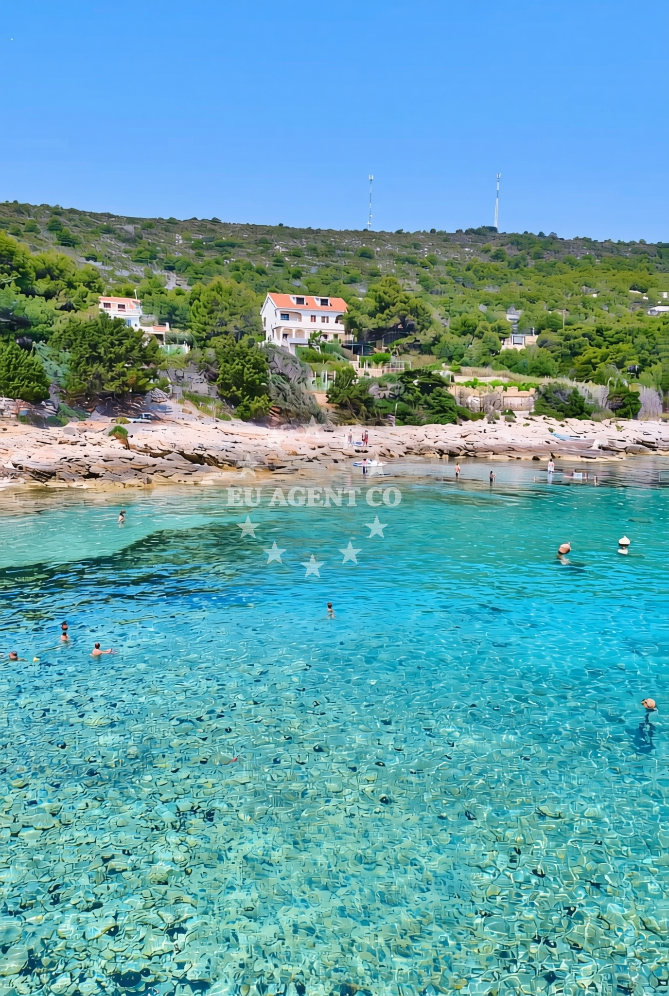 Additional view of Brguljac, Podstražje (Vis) Beach in Brguljac