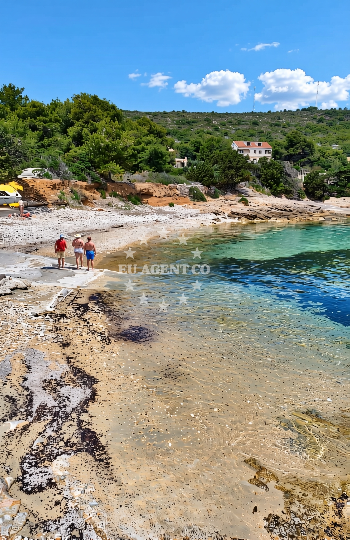Additional view of Brguljac, Podstražje (Vis) Beach in Brguljac
