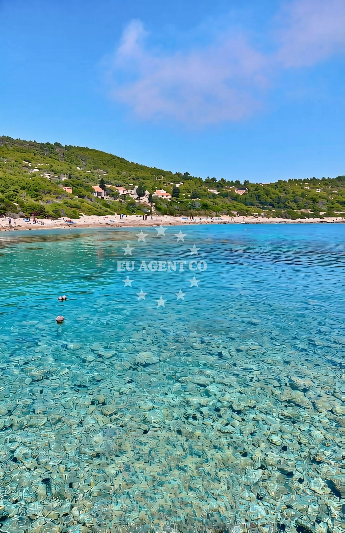 Additional view of Brguljac, Podstražje (Vis) Beach in Brguljac
