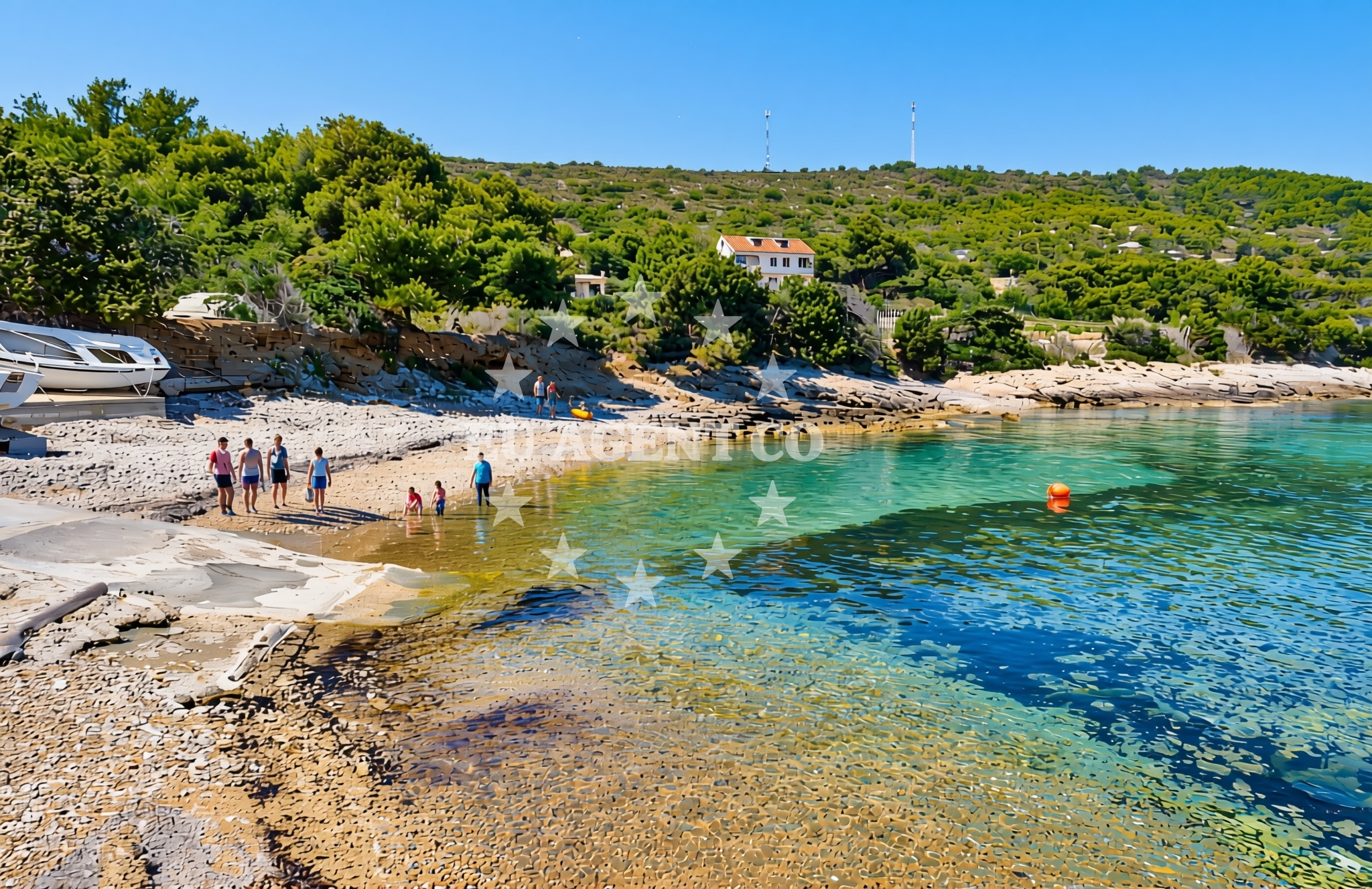 Additional view of Brguljac, Podstražje (Vis) Beach in Brguljac