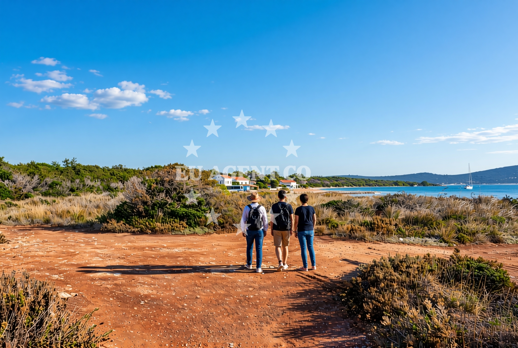 Overview of Brgulje (Molat): beaches and coves in Brgulje (Molat)