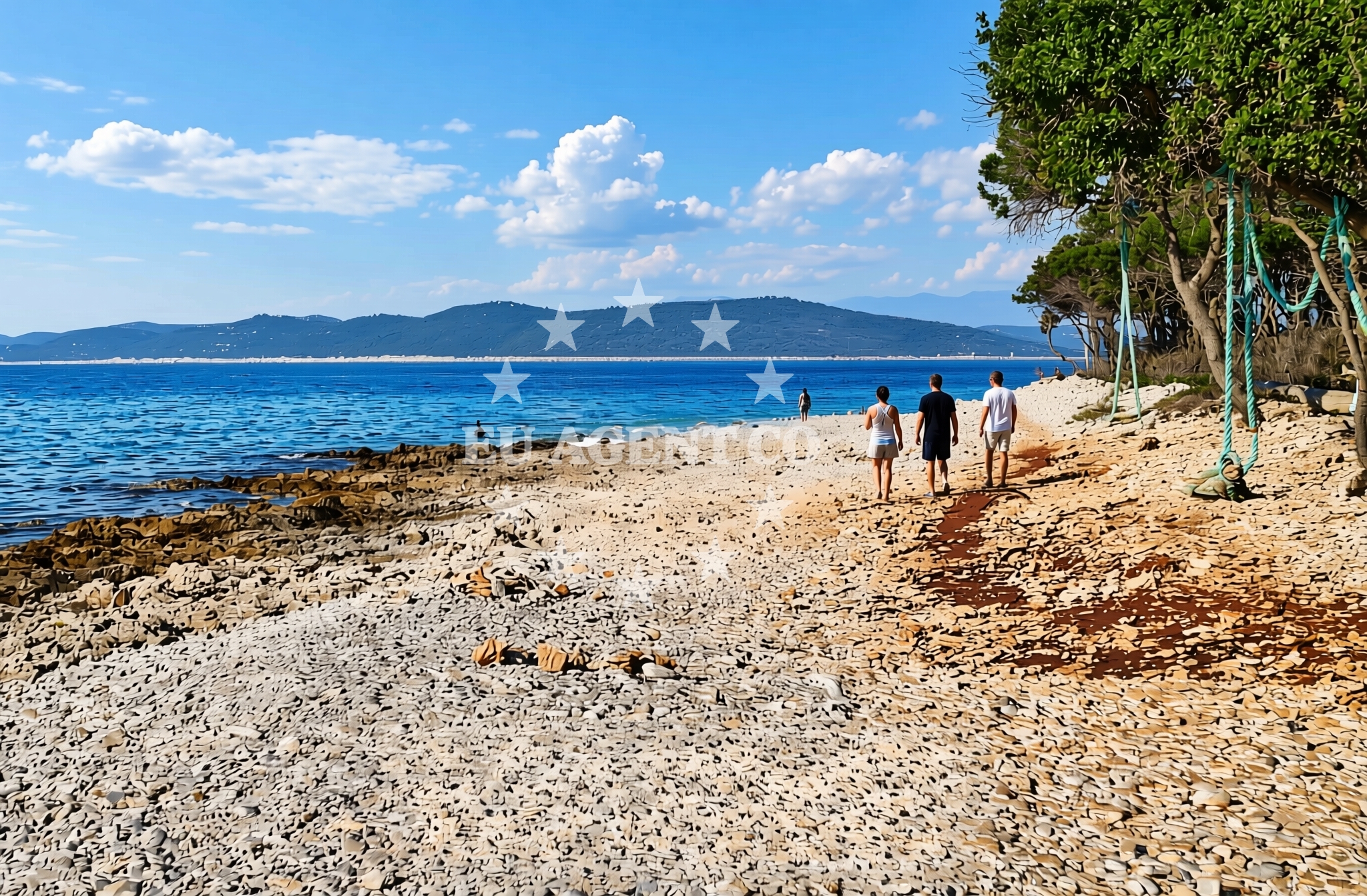 Additional view of Brig, Veli Rat (Dugi otok) Beach in Brig