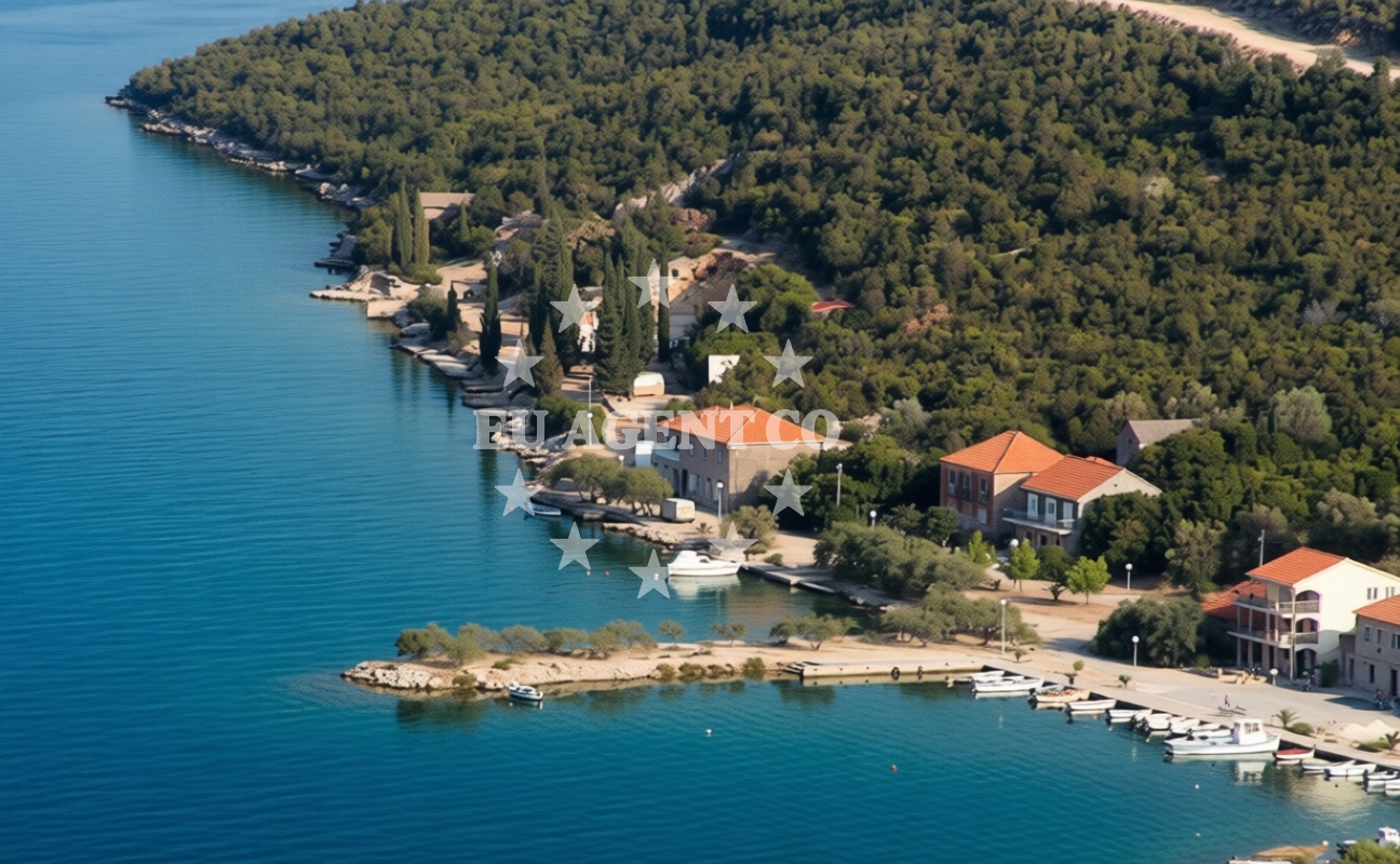 Additional view of Brijesta beach in Brijesta 20, Janjina